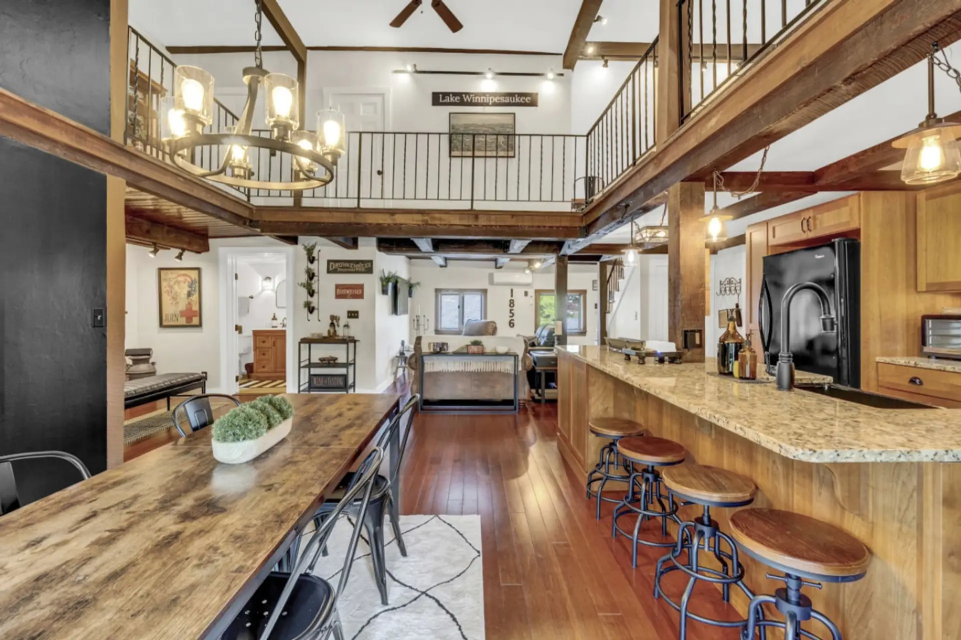 Living / Open concept