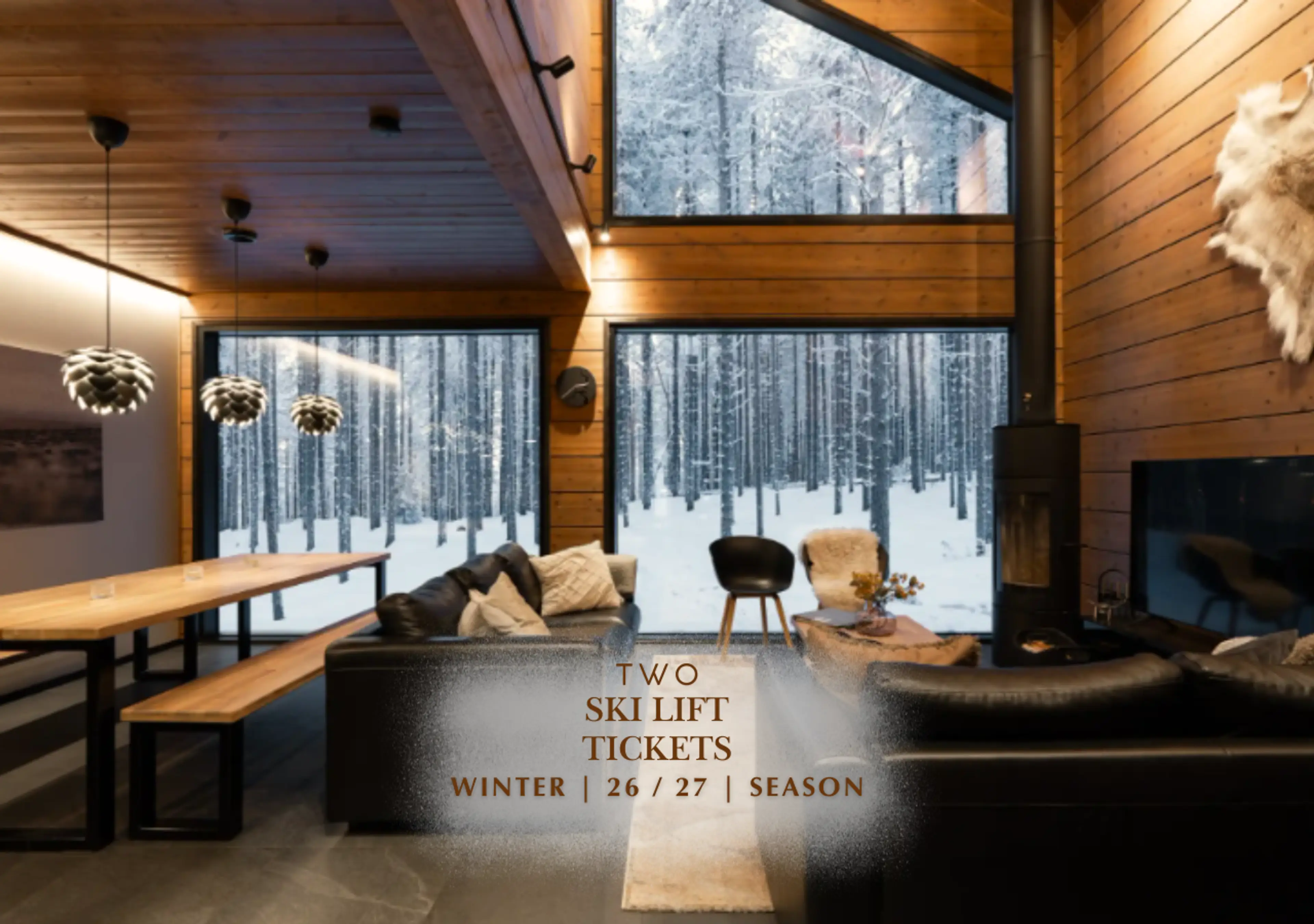 Ski Lift Tickets winter  26  27  season Tieva A