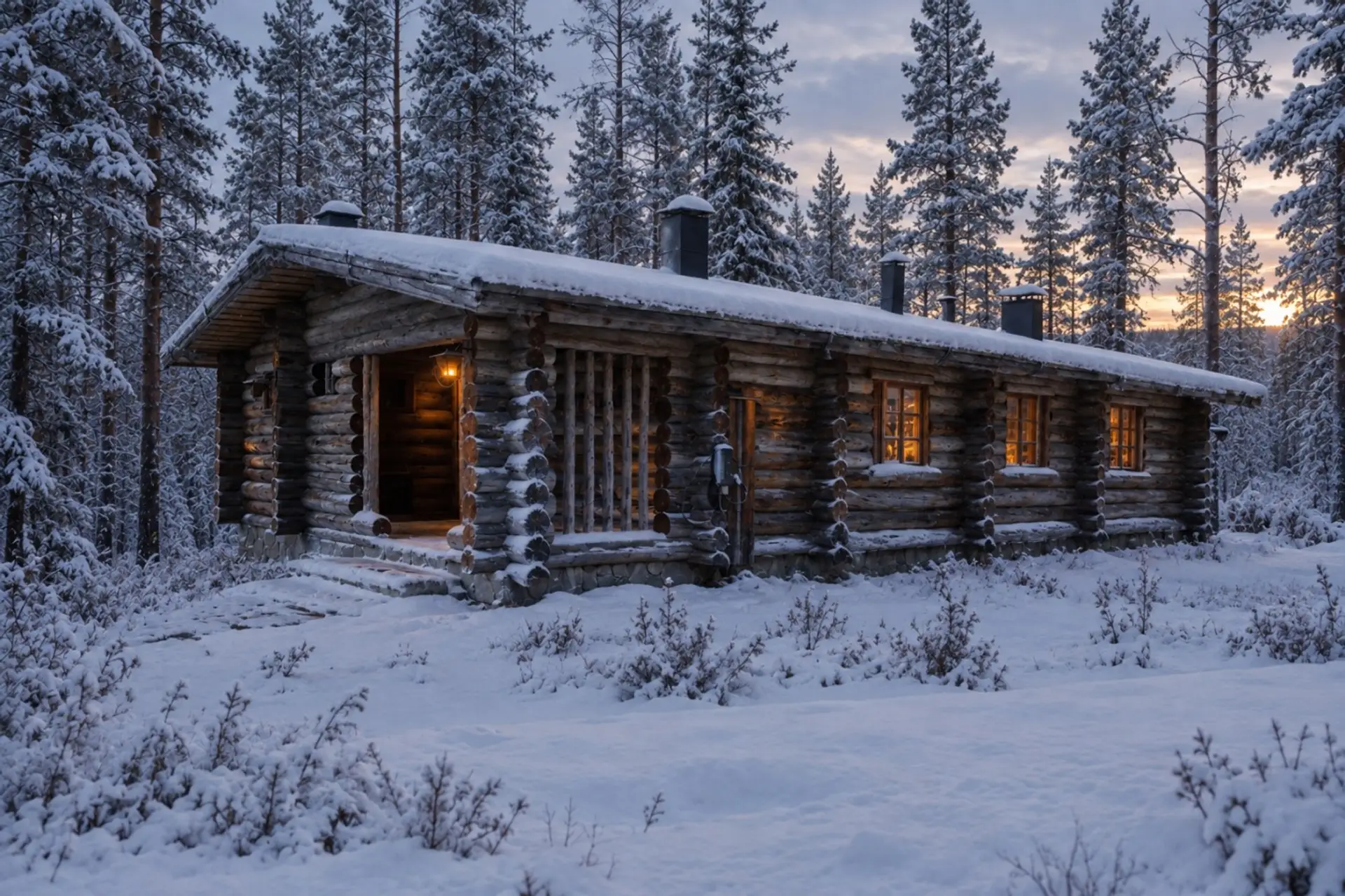Joikha Lapland Lodge Levi