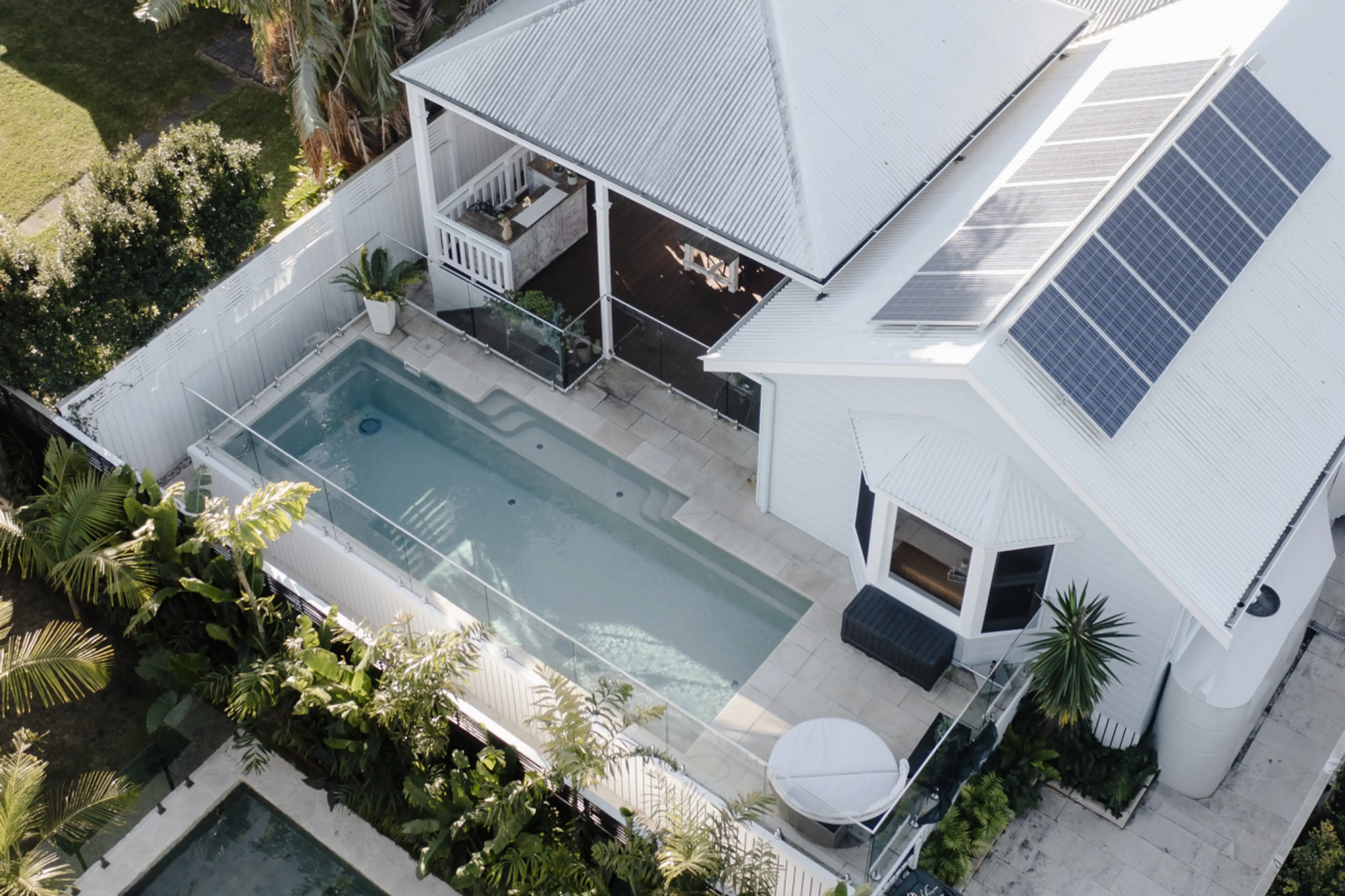 Pool view