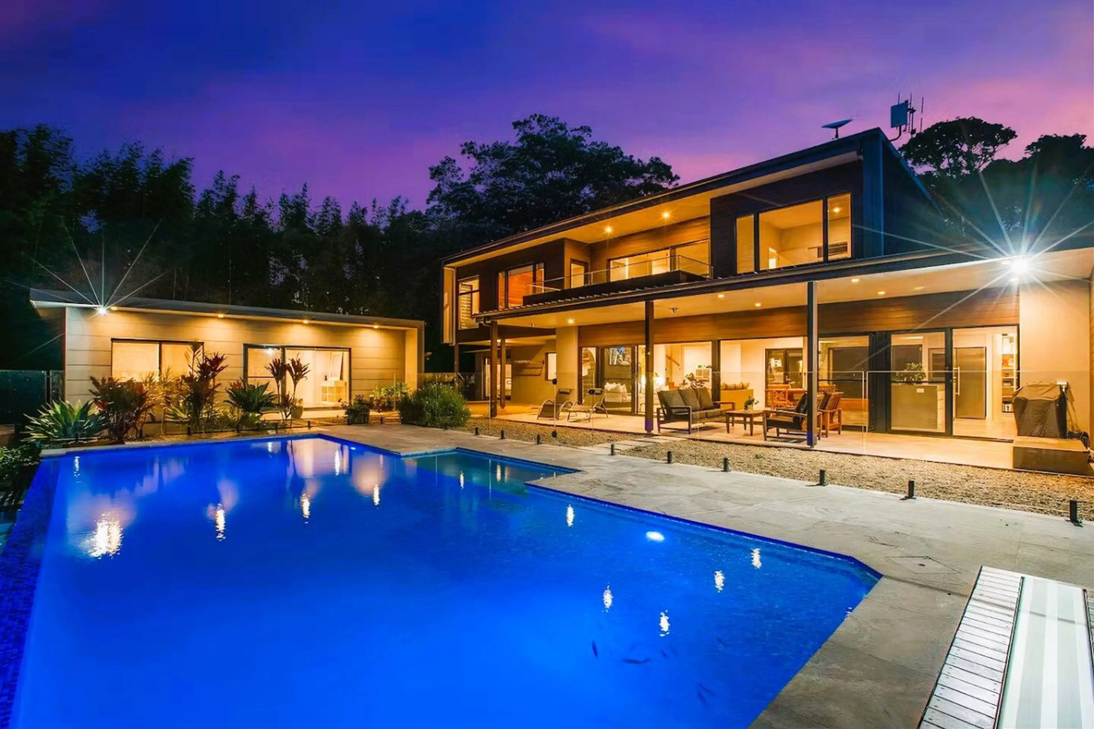 Pool view