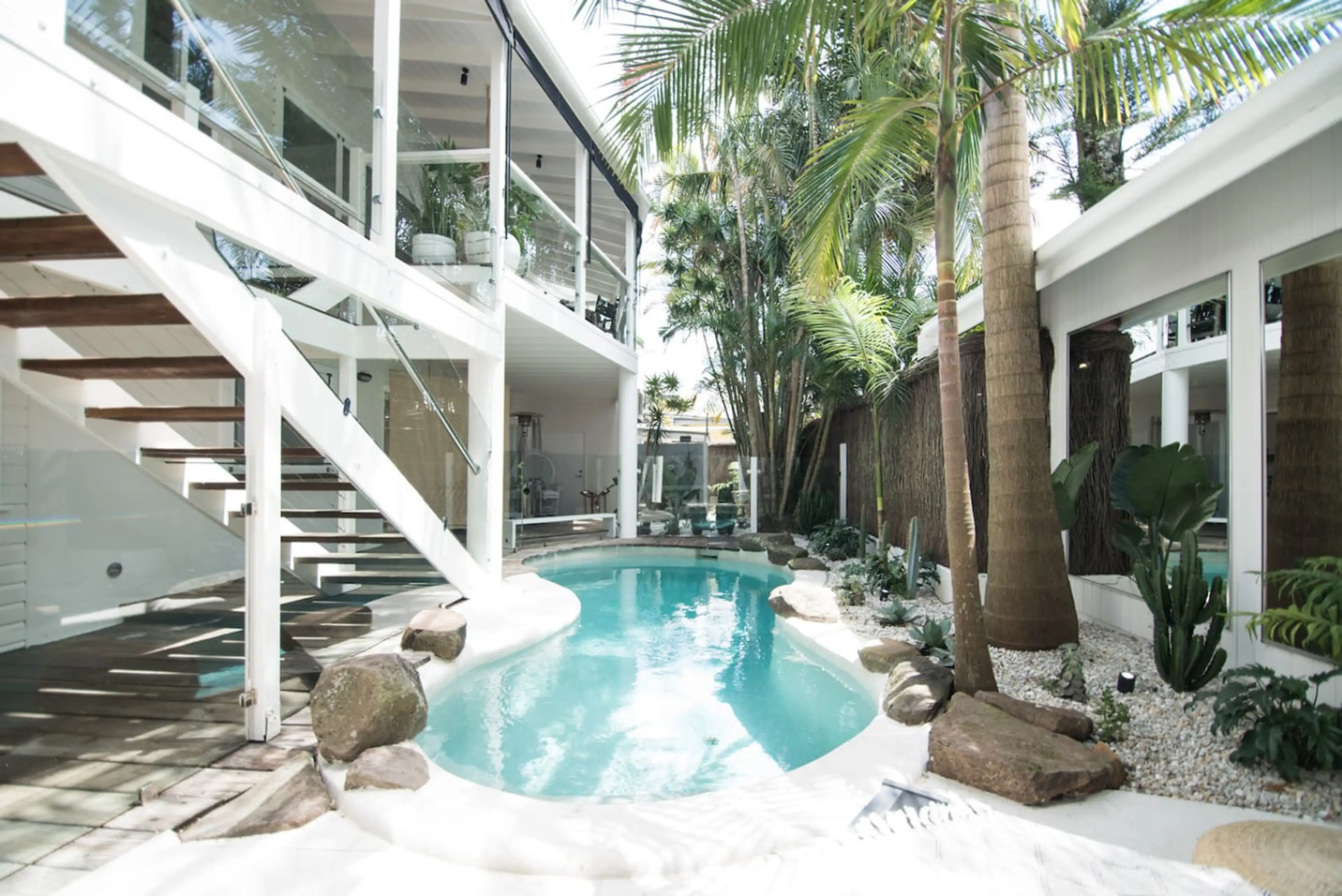 Pool view