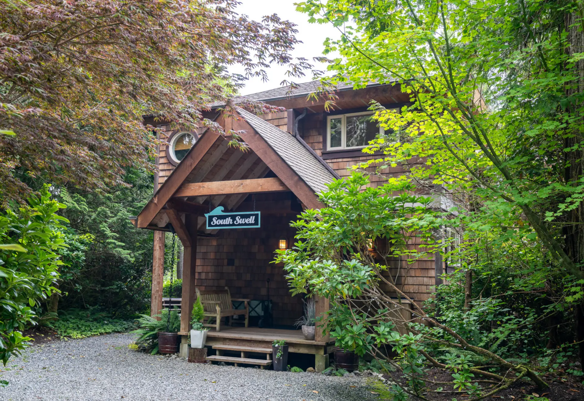 South Swell - front entrance
