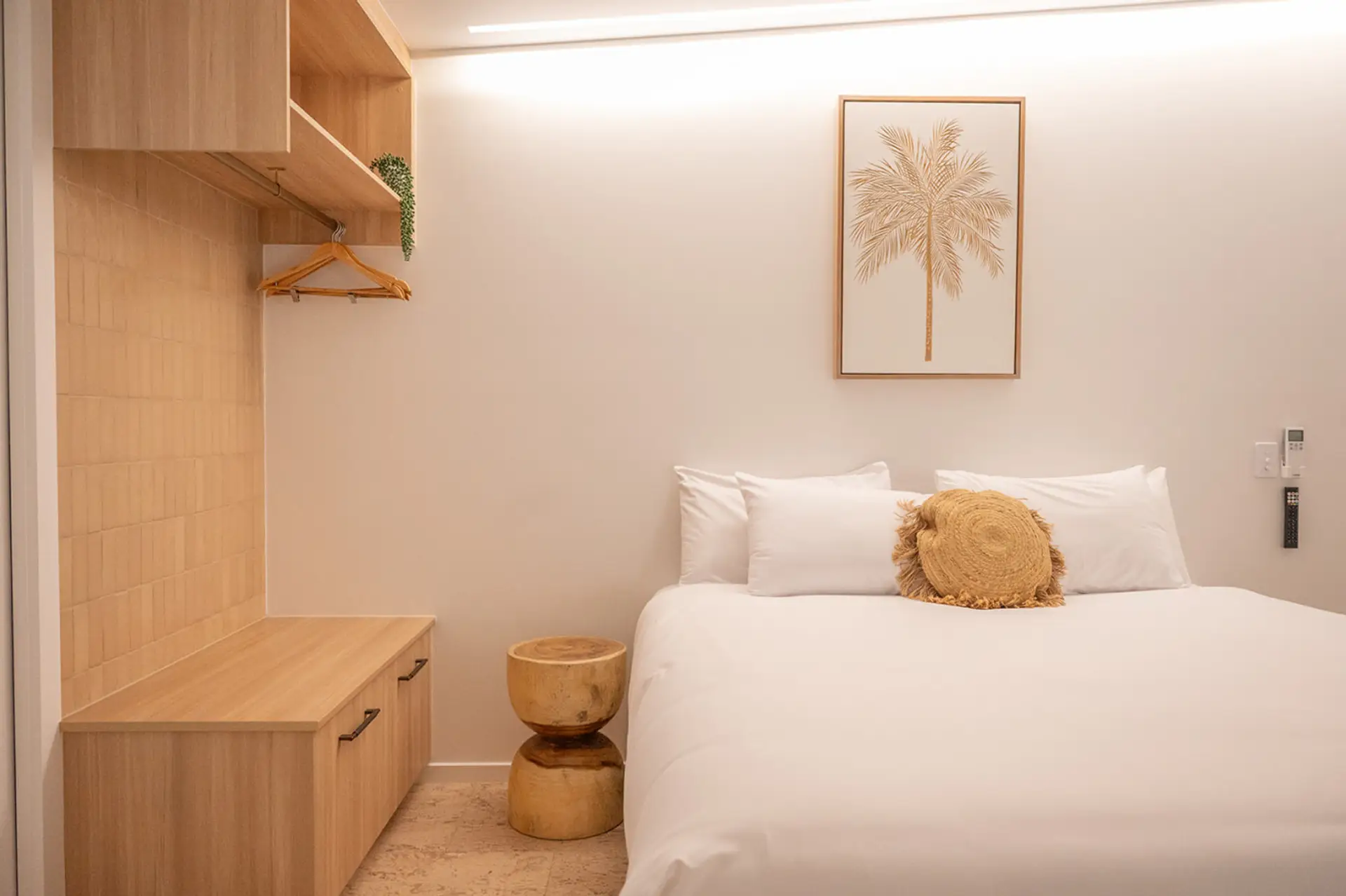 Luxury King Bed