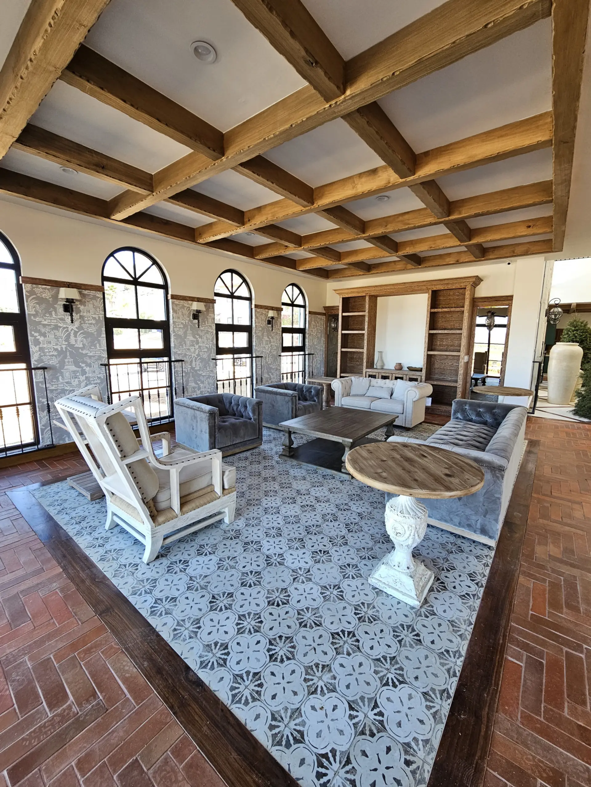 seating area