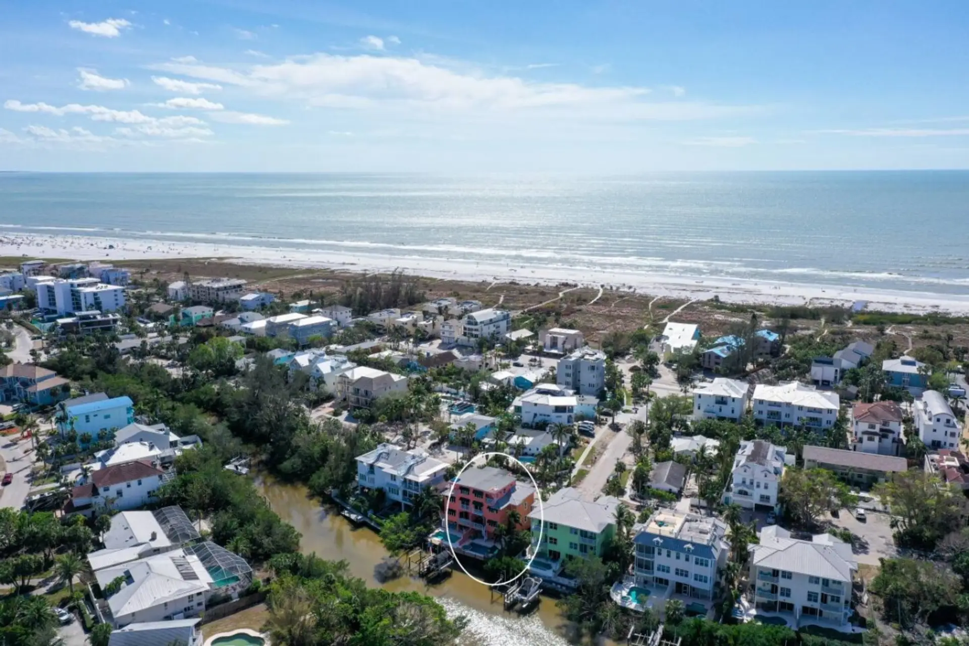 Drone to Beach
