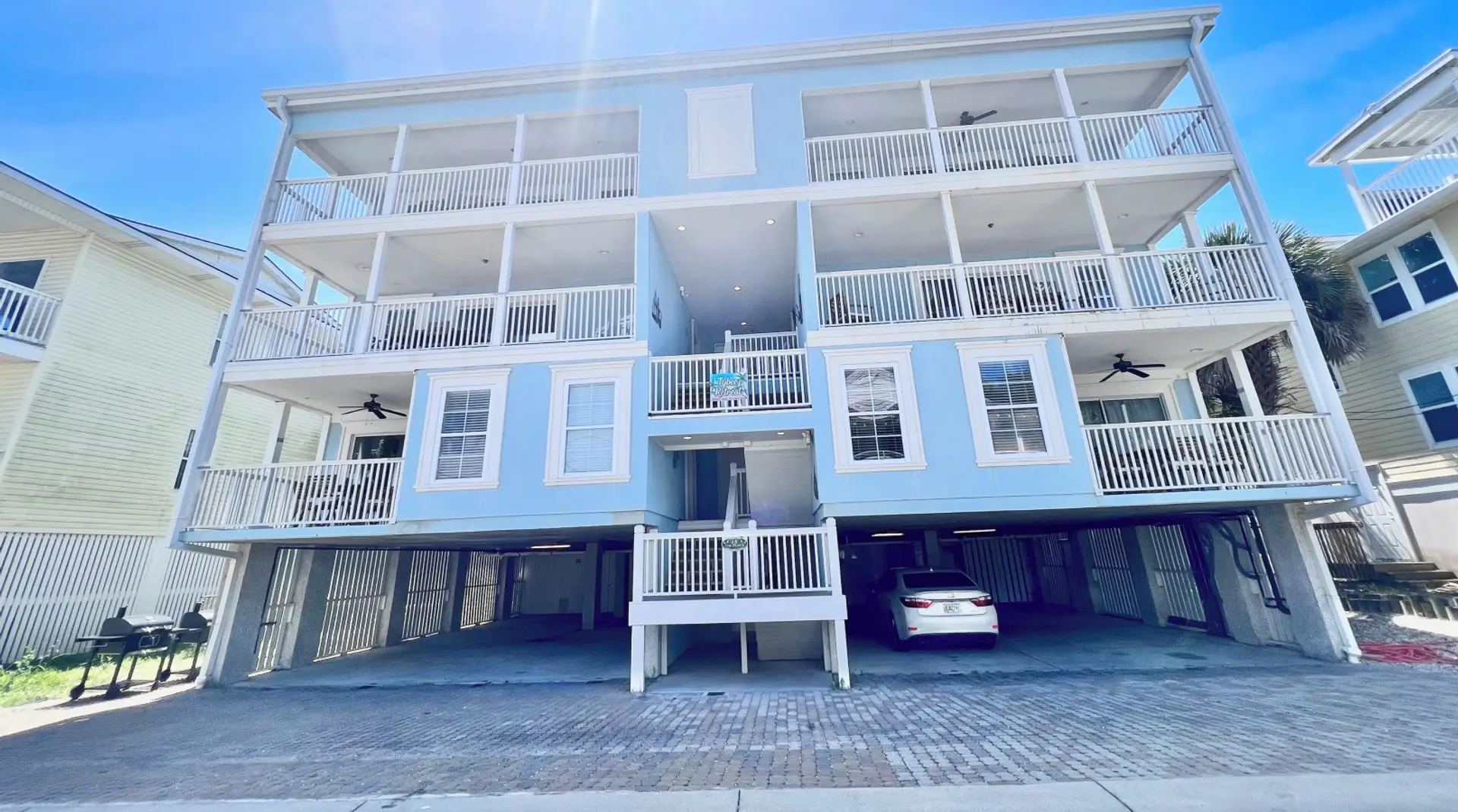 Tybee Retreat Front View