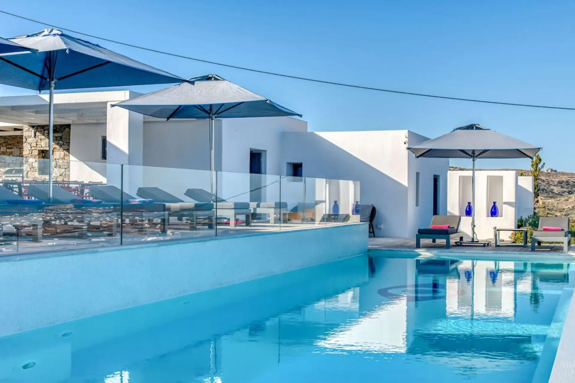 Pool area