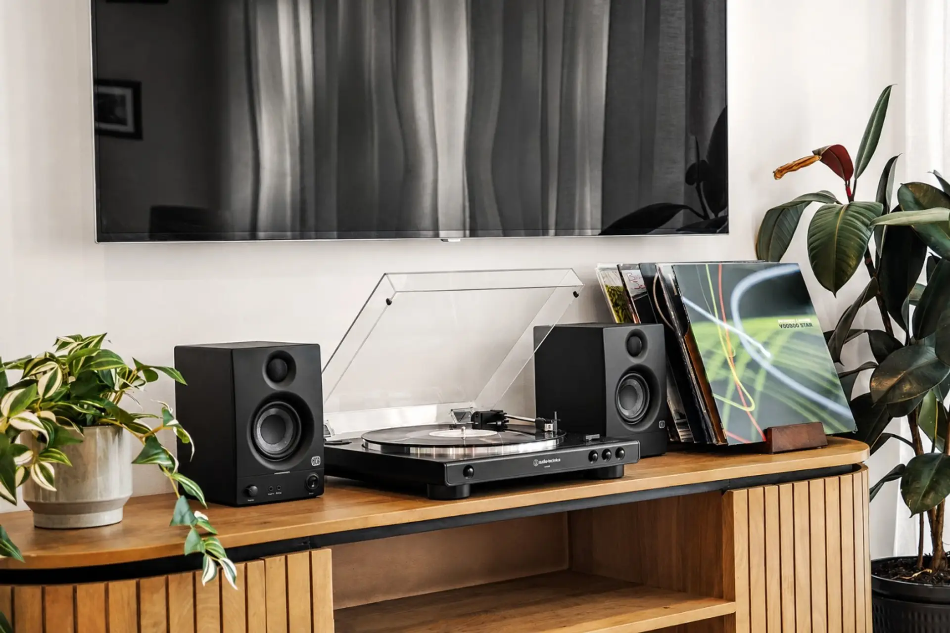 Unleash the muso within with your very own ready to play record player.