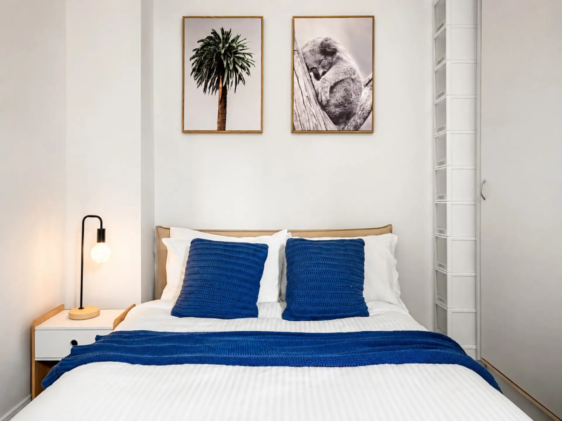 Your comfortable double size bed