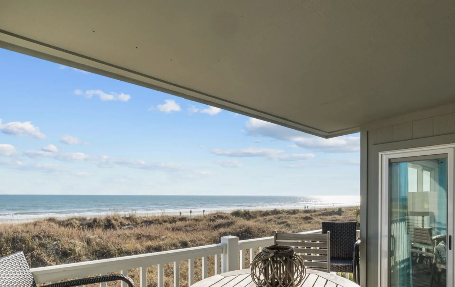 Make the most of your stay with amazing beach views from your private balcony.