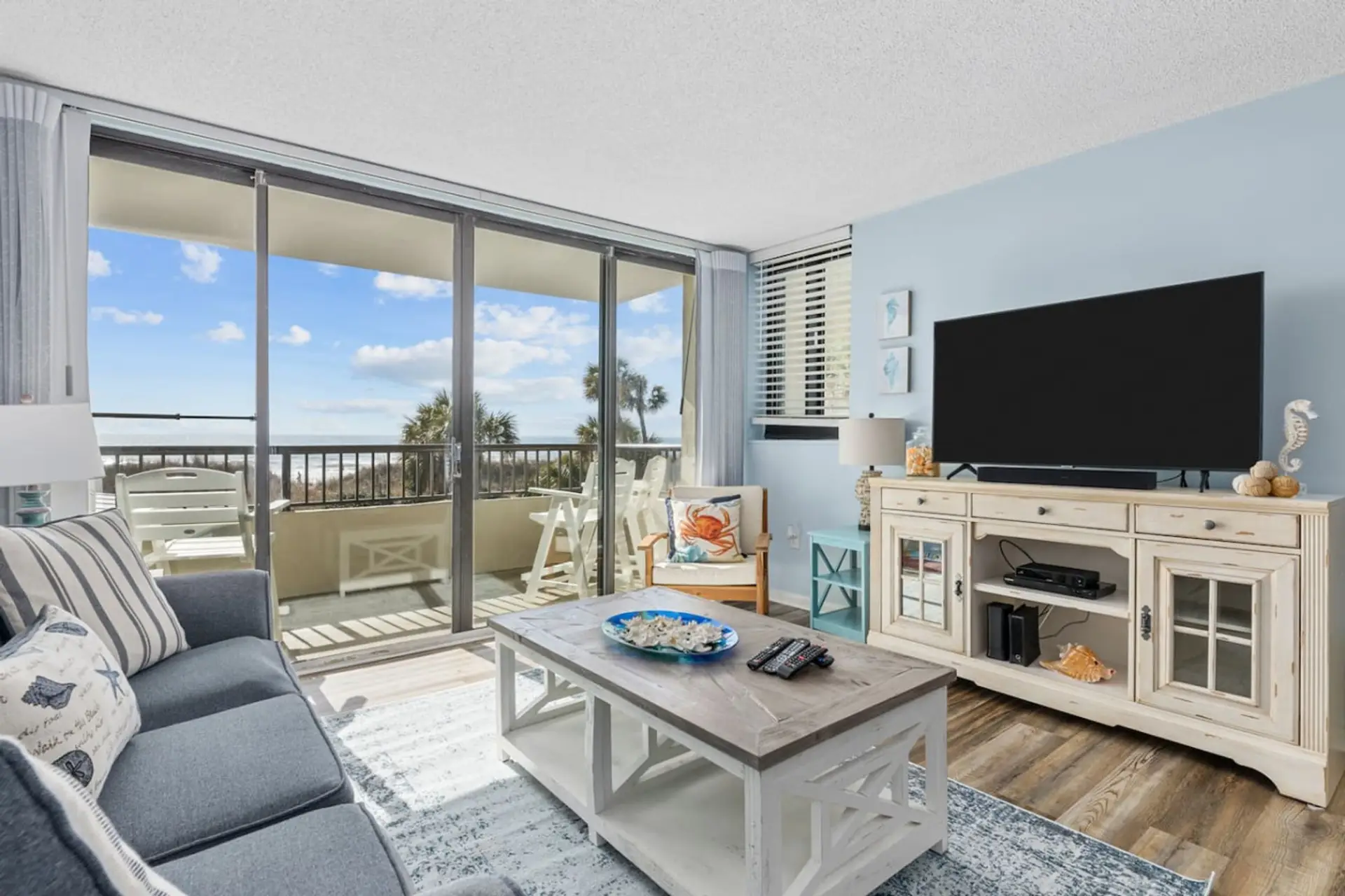 Make yourself at home in this charming beachside treasure close to so many things to explore.