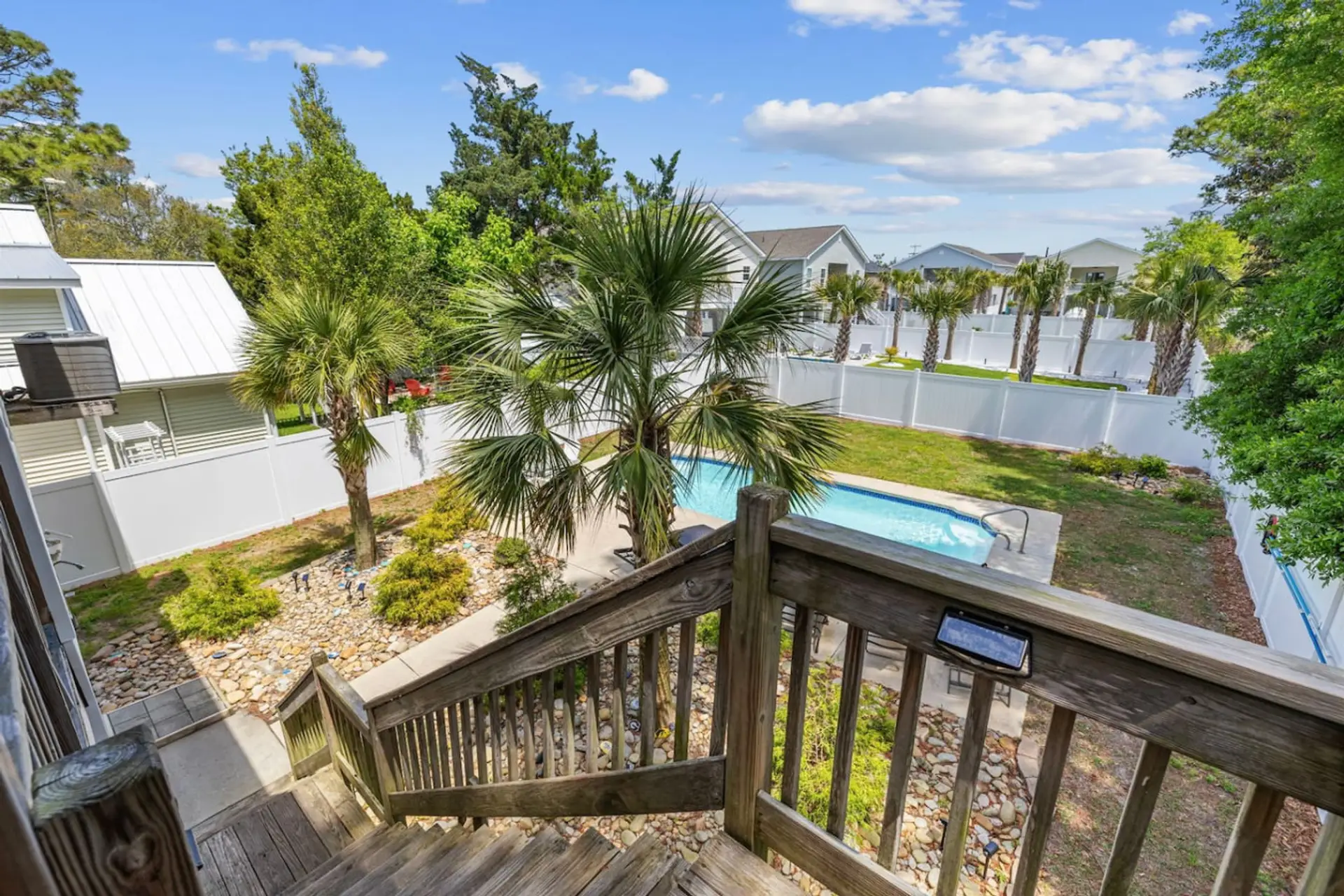 Direct Access Deck