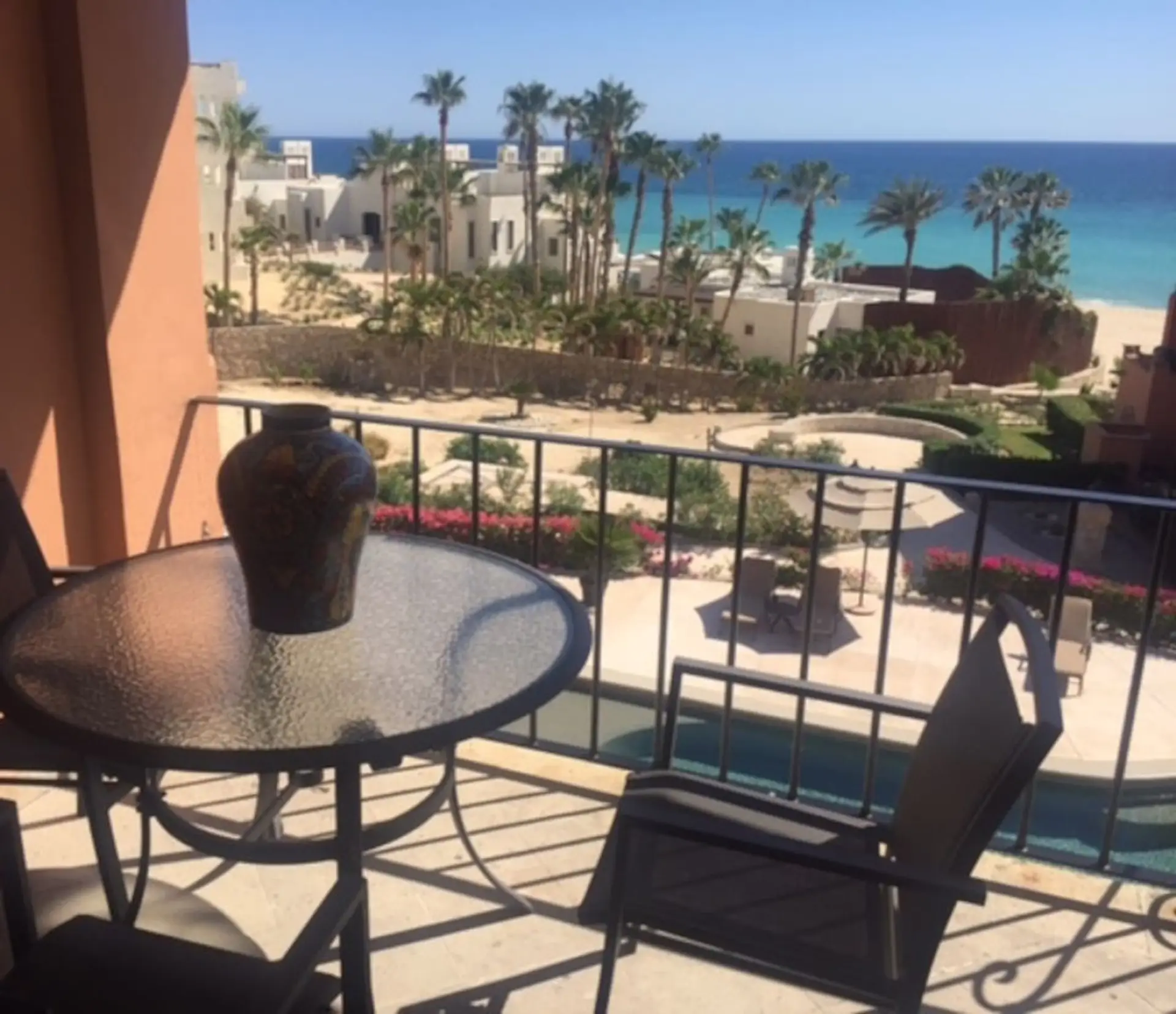 Your private front-row seat to turquoise waters and salt-air breezes.