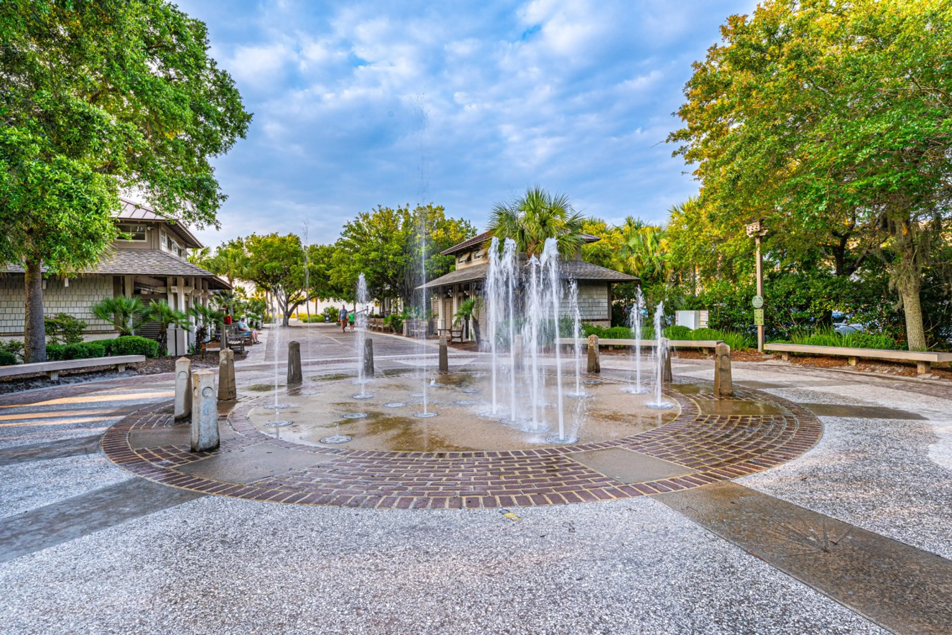 Coligny Beach - 20 min walk