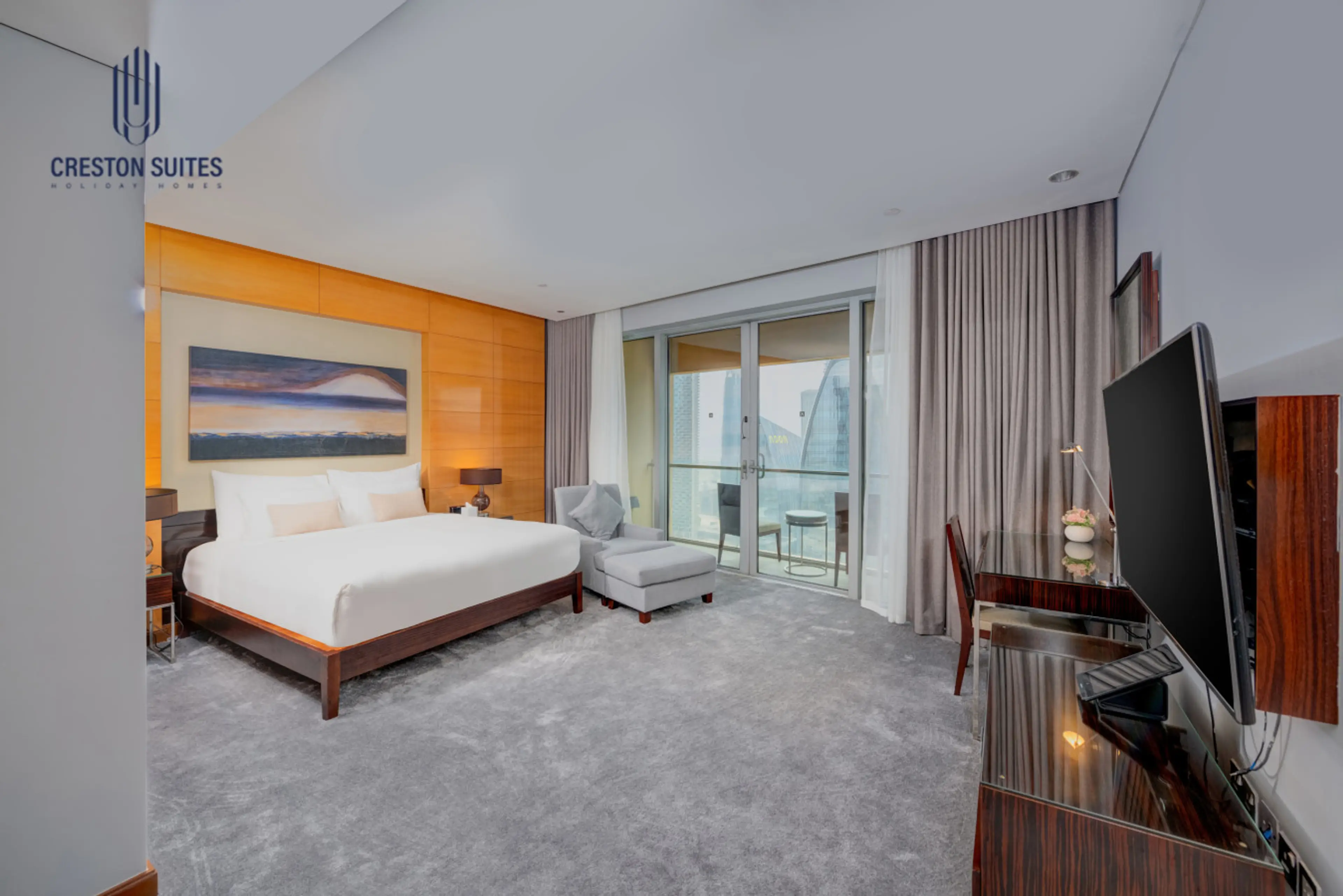 Full Unit View – While layouts and furniture placements may vary slightly, every unit is thoughtfully designed to ensure the same elegant style and premium comfort throughout.