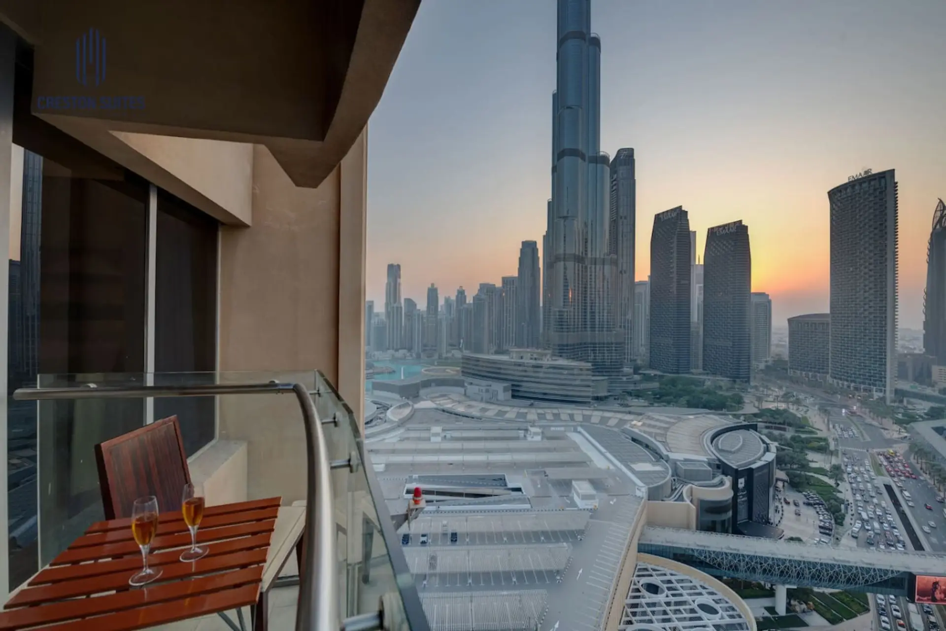 Balcony Burj View