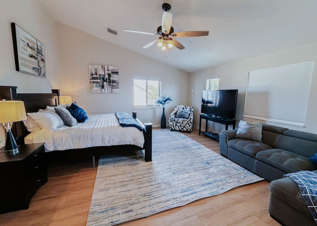 Desert Oasis Getaway