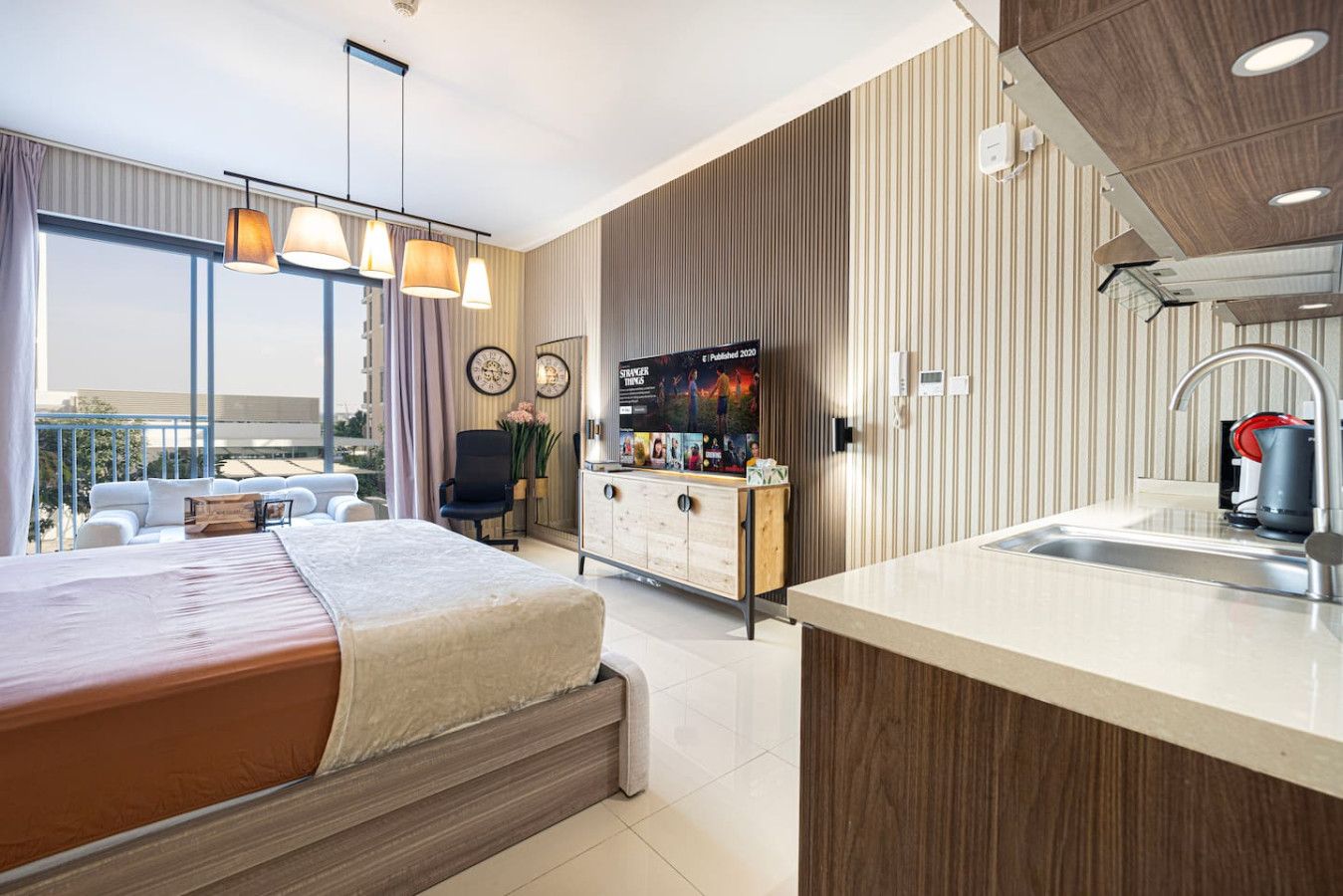Sunset Escape W/ Pool View by Blue Cloud Holidays