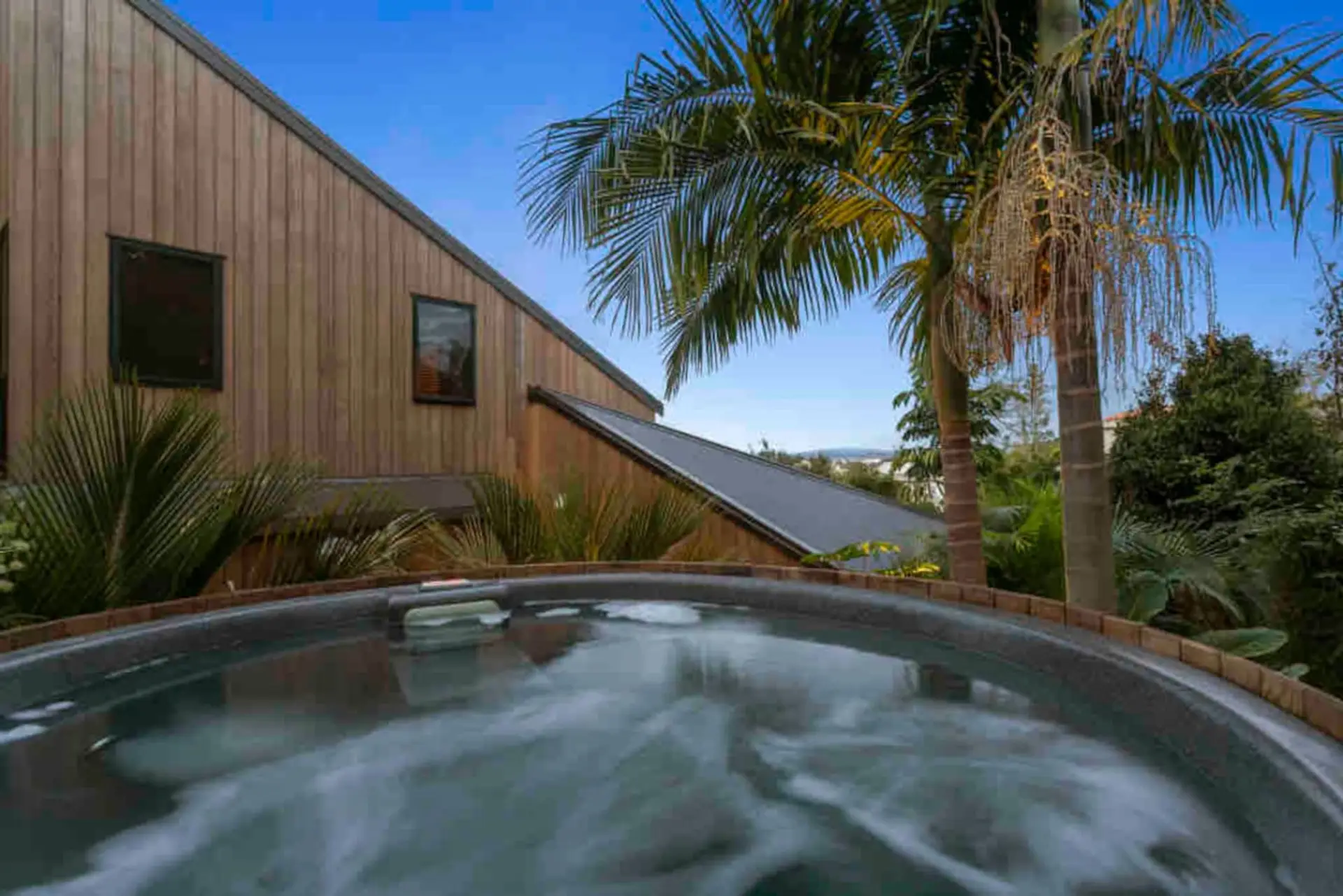 “This property is a dream…nestled amongst palm trees & lush vegetation it is the perfect get away for recharging your batteries. It’s plush & luxurious, it really feels like you are at a 5 star resort." - Guest Review