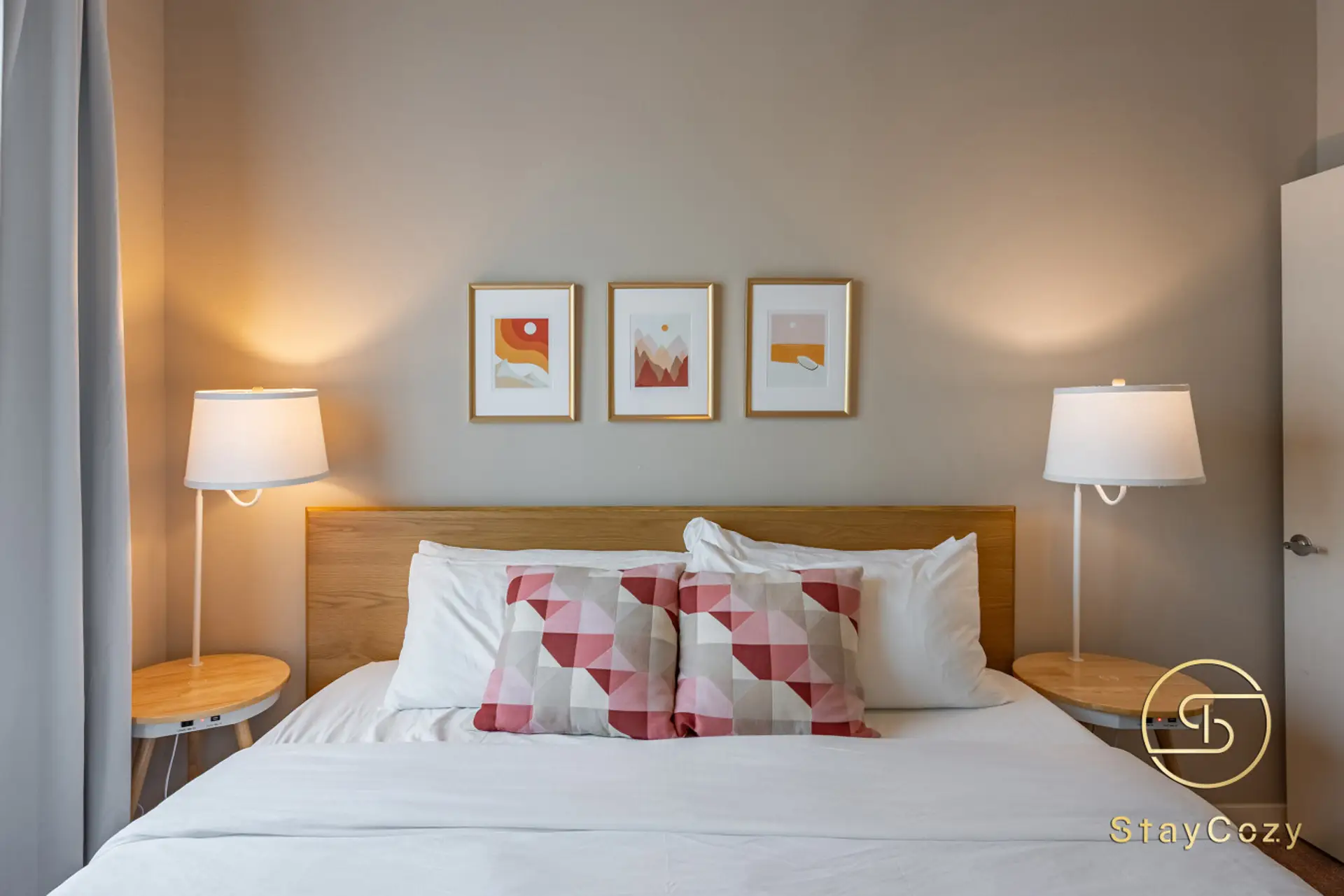 King Bed
