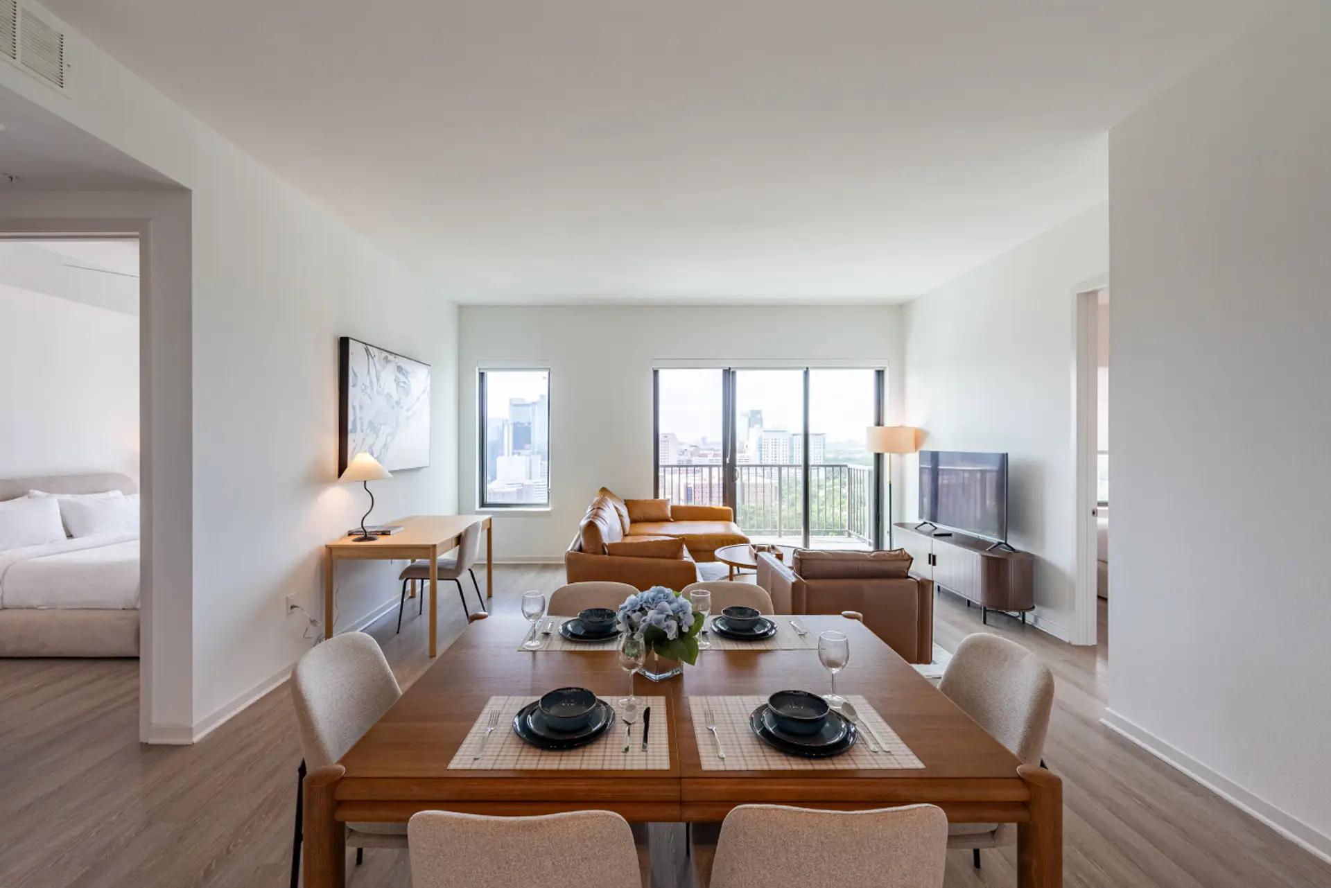 Dining and Living Room
