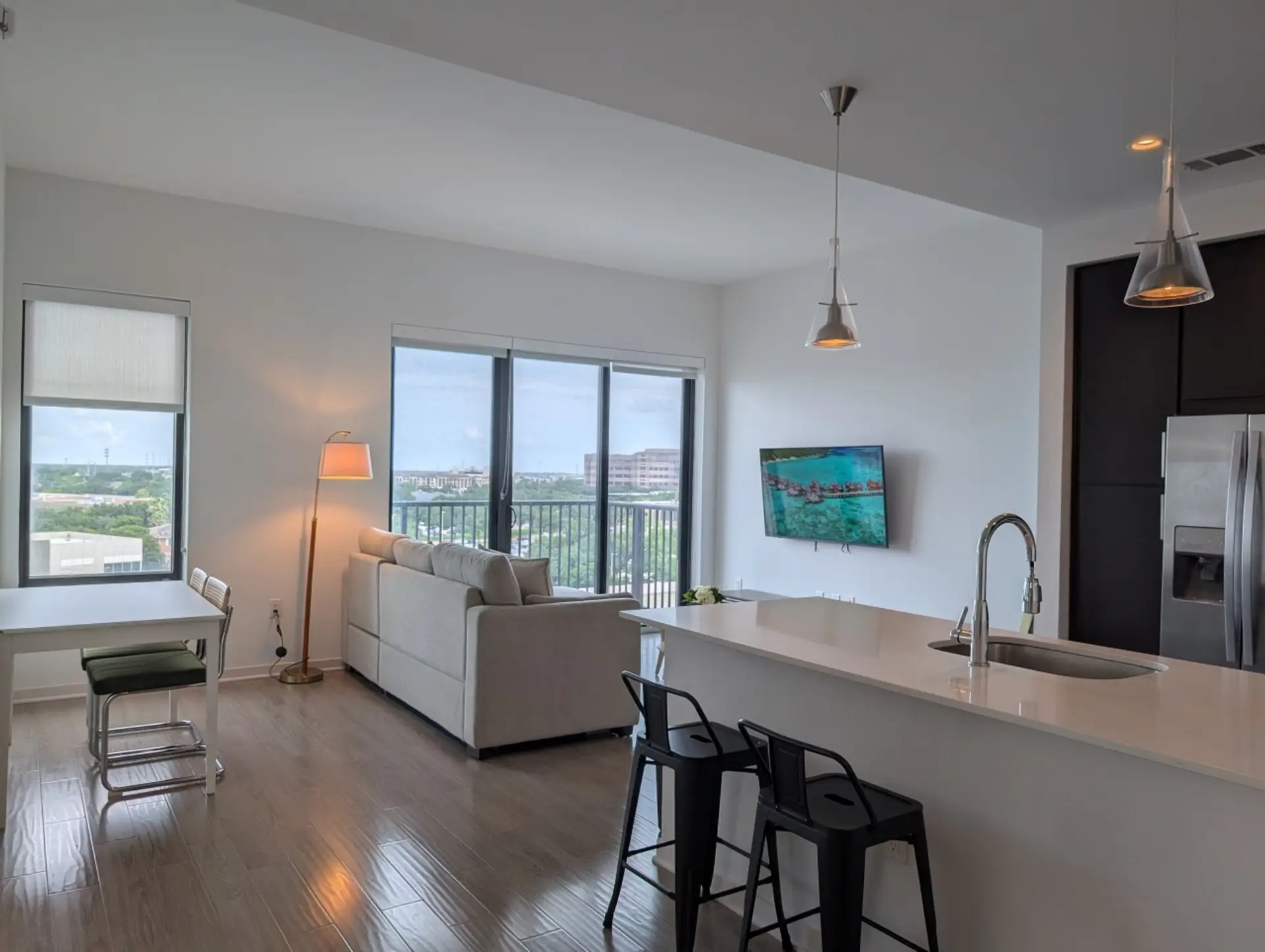Spacious Living Room