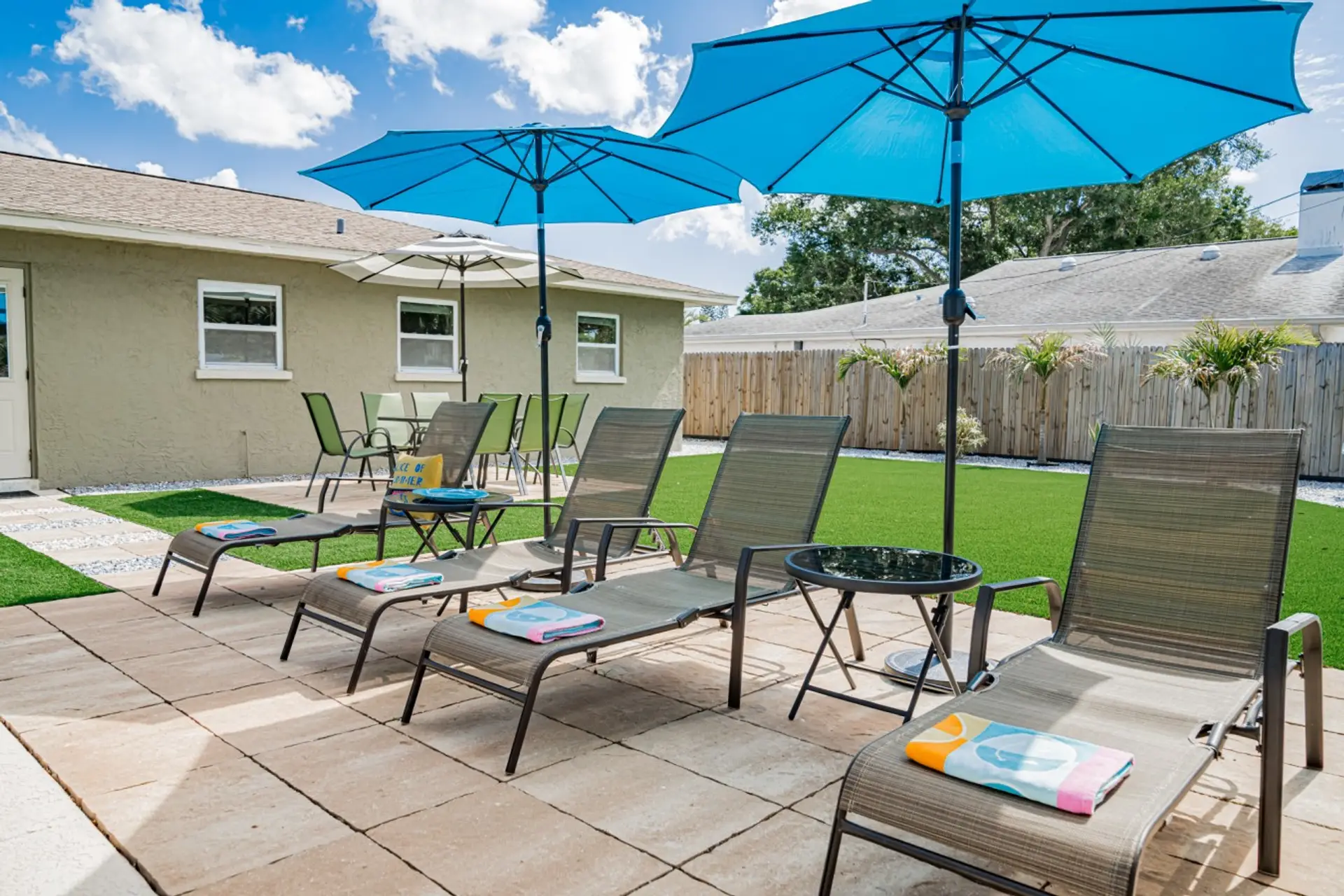 Lounge chairs