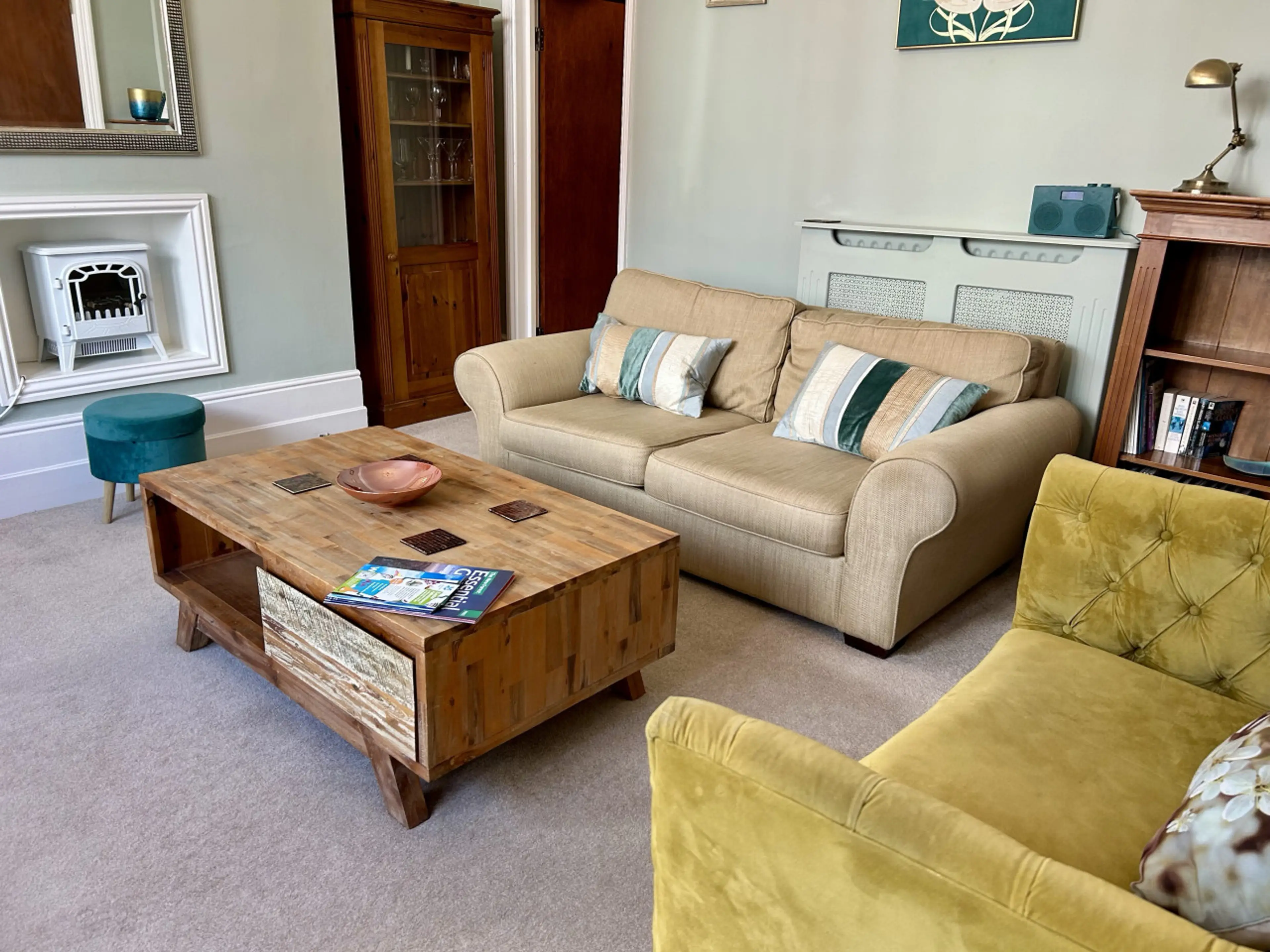 Relax after a day exploring Portsmouth