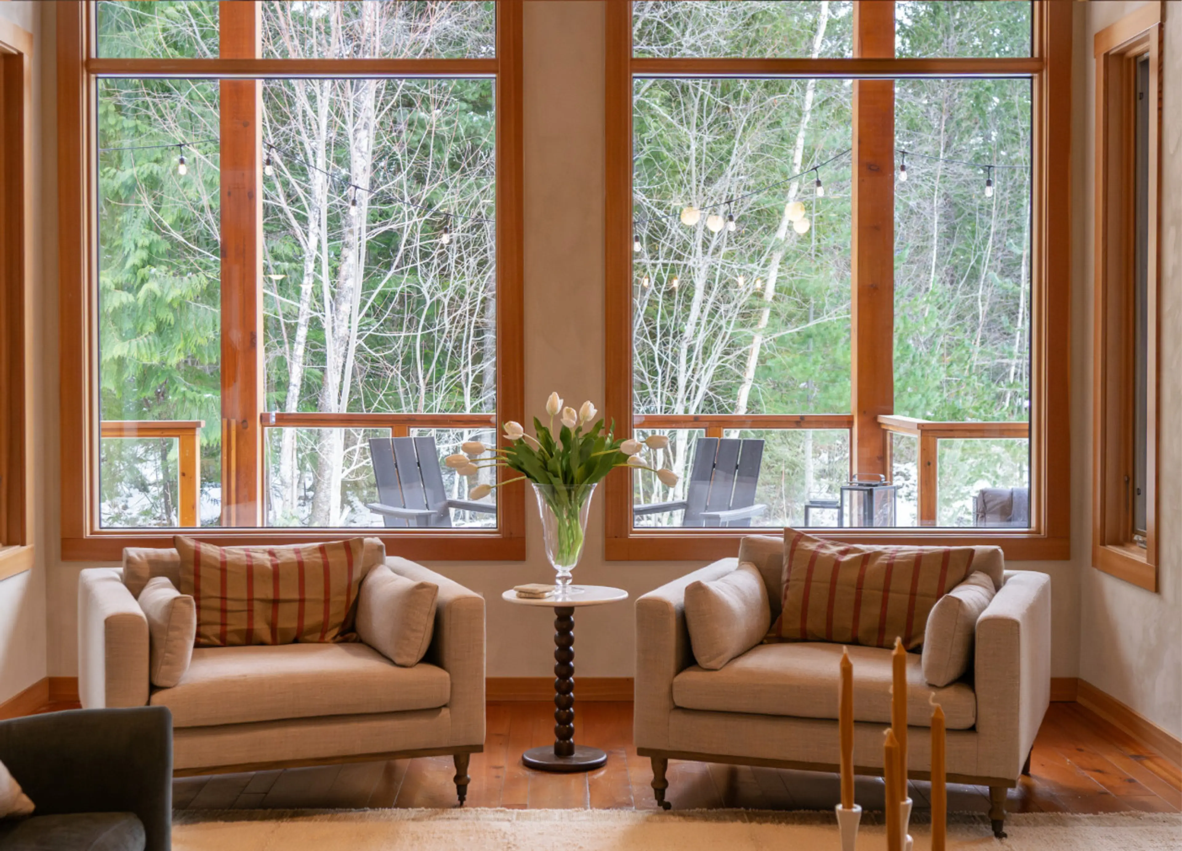 Great Escape Chalet Living Room Seats