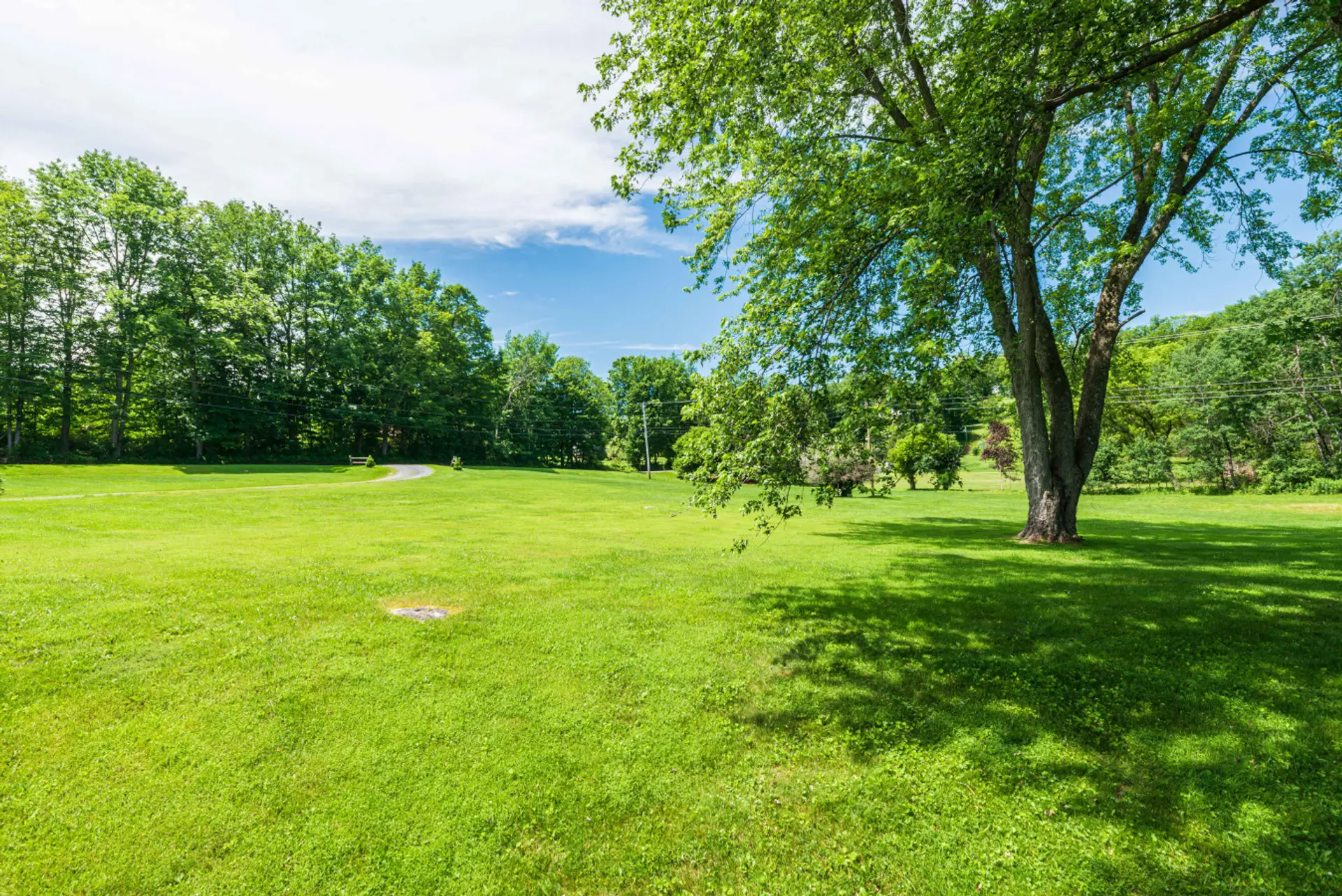 3 acre meadow setting: backyard is shared with the Green Mountain Suite