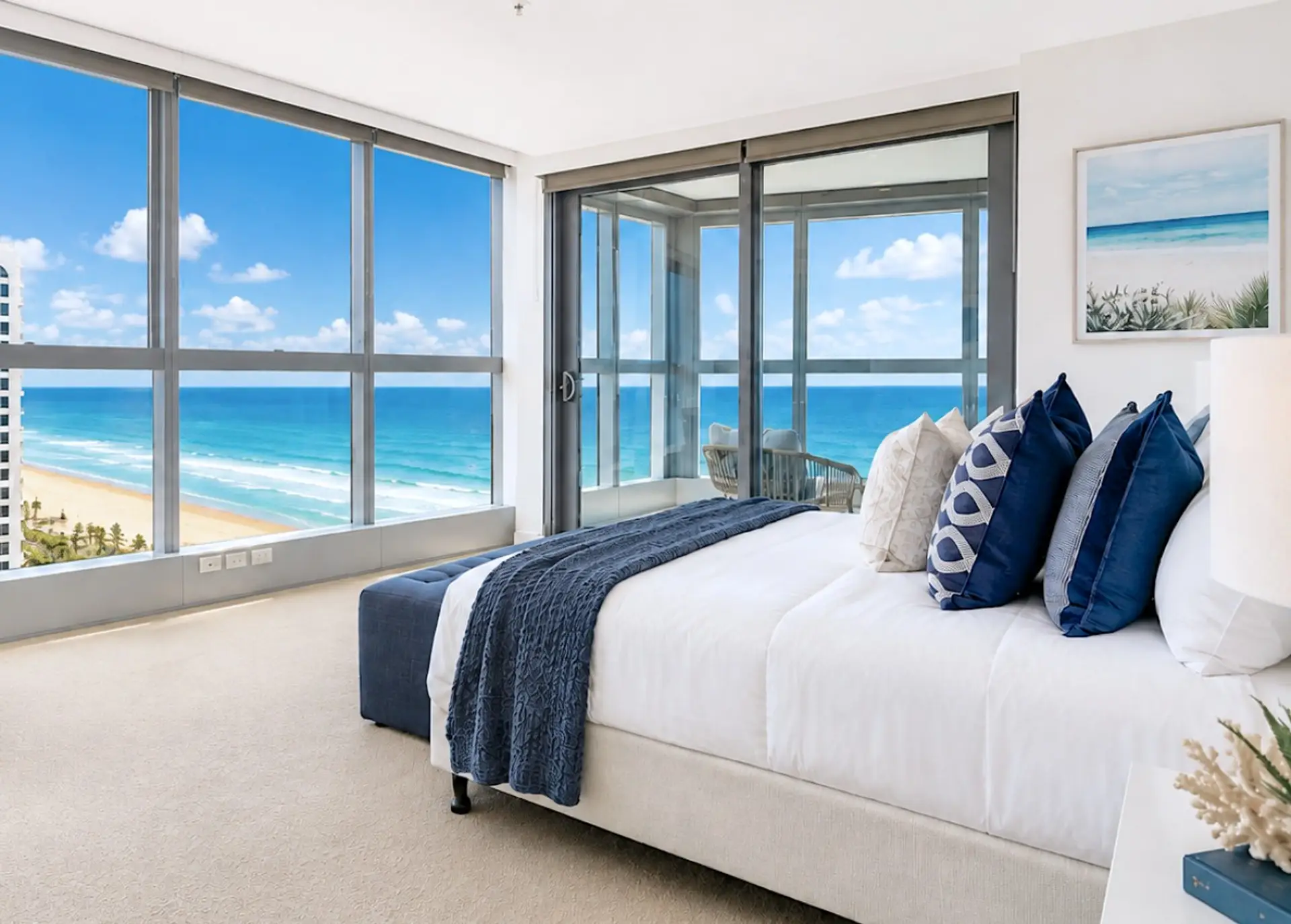 Master bedroom views
