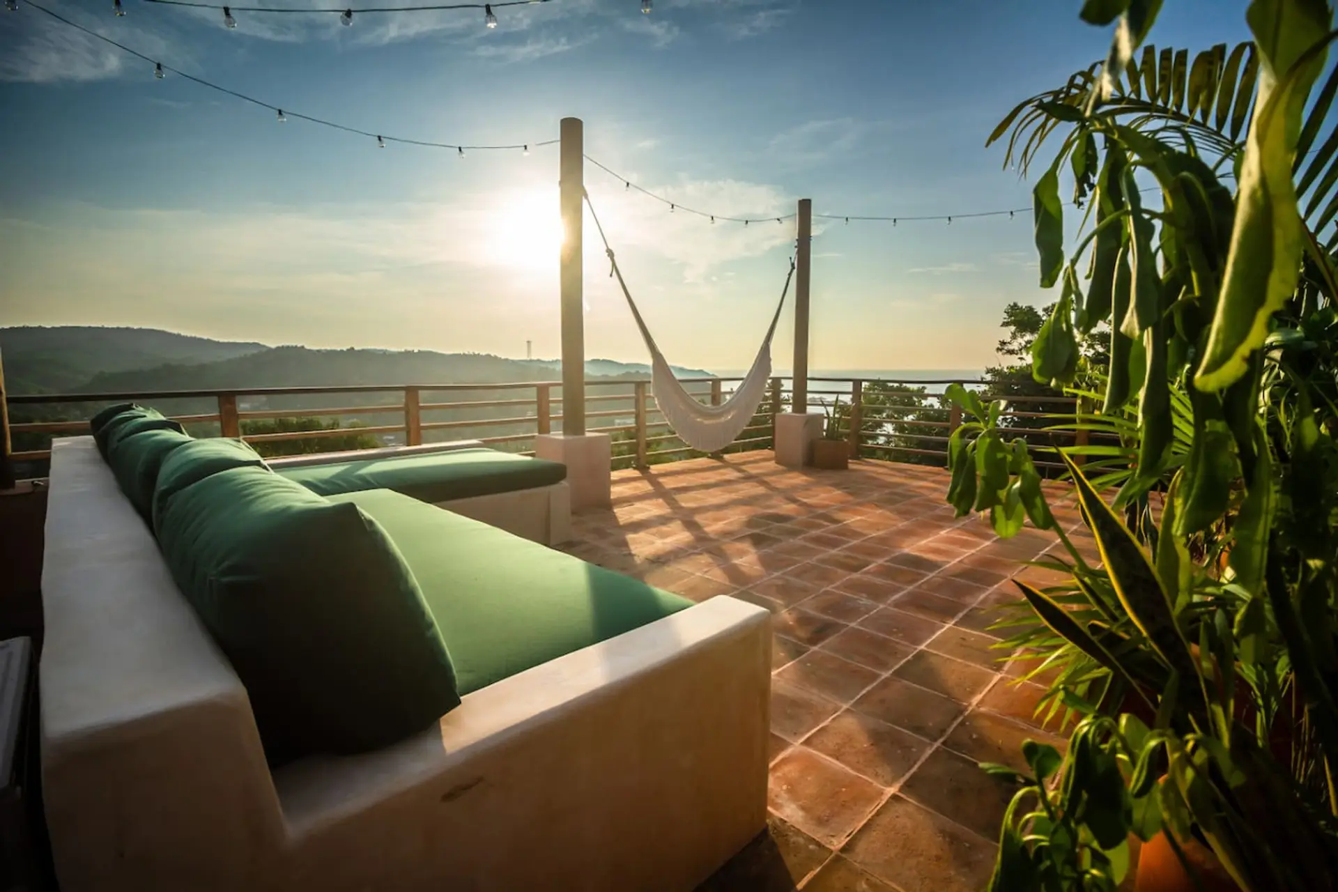 Rooftop w/ views