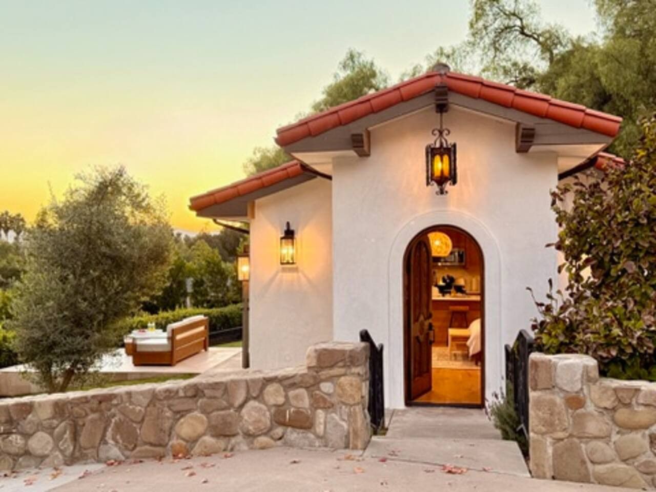 The Chapel | Luxury Historic Ojai Villa