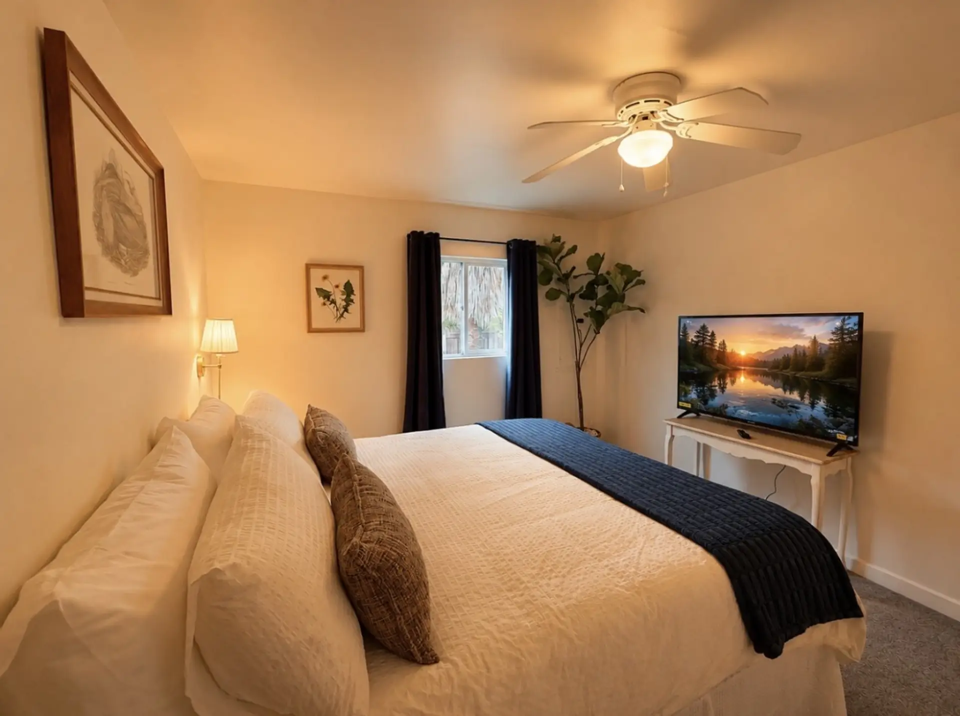 Master bedroom