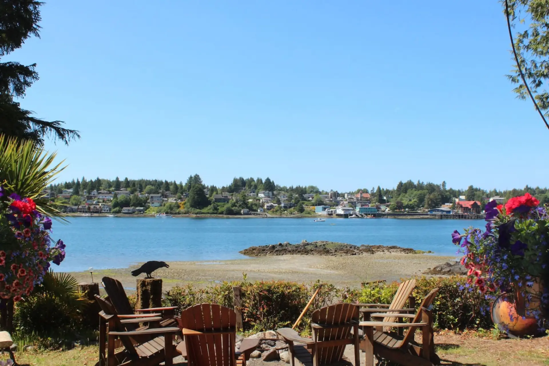 View from Inner Cove Room entrance