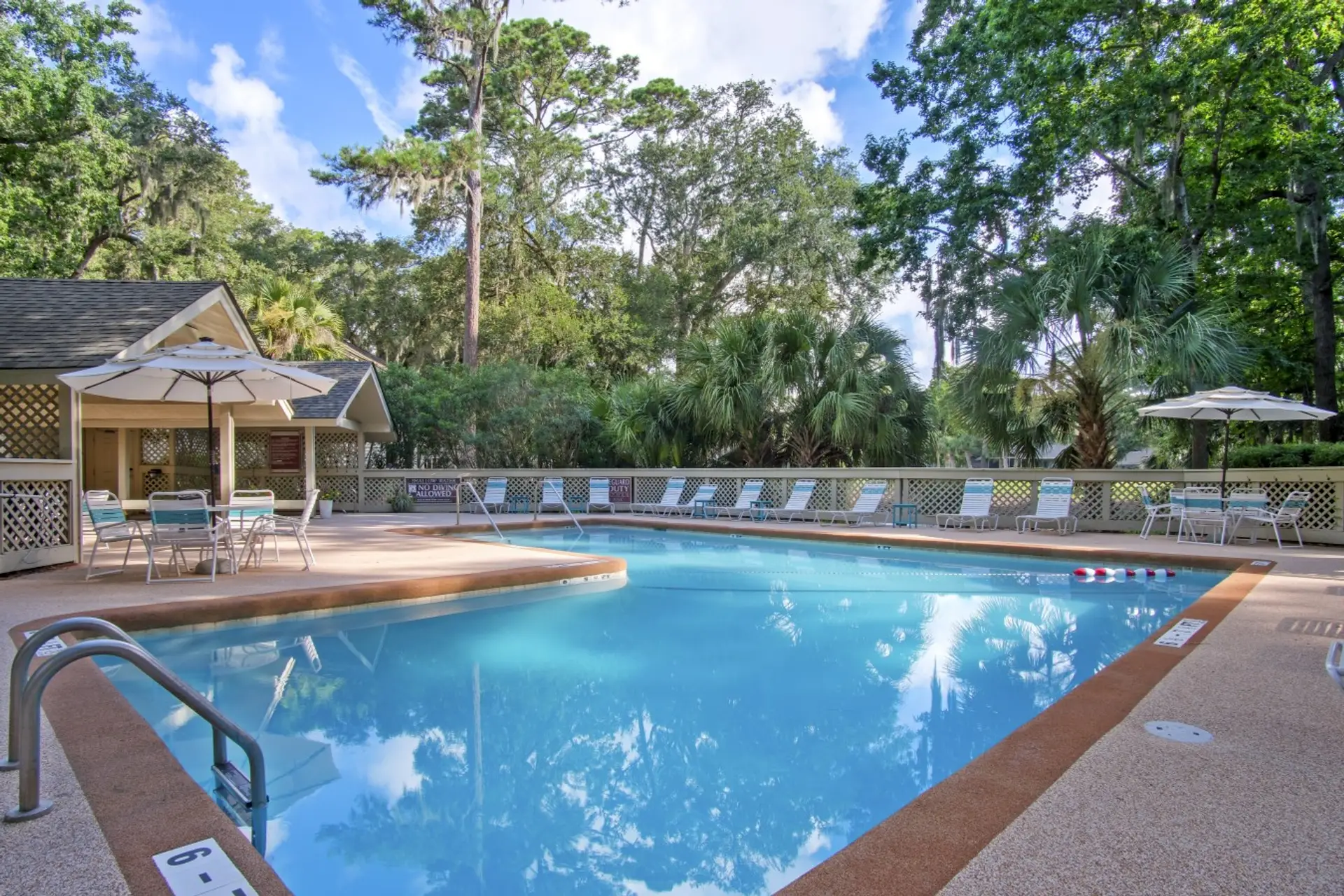 Swallowtail Pool - Heated