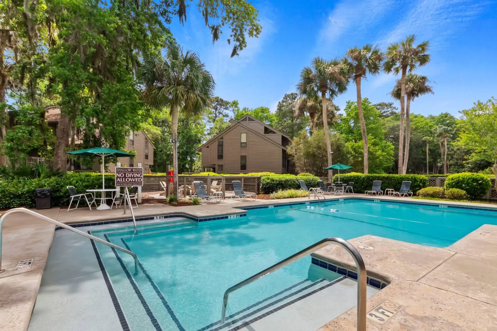 Heated Pool - Fire Pit and Tennis Court accessible from pool area