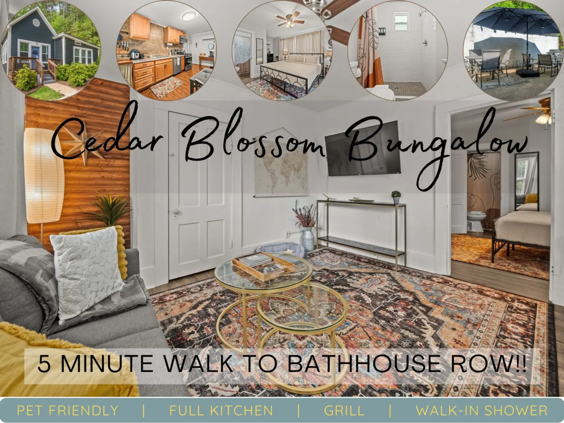 Cedar Blossom Bungalow
