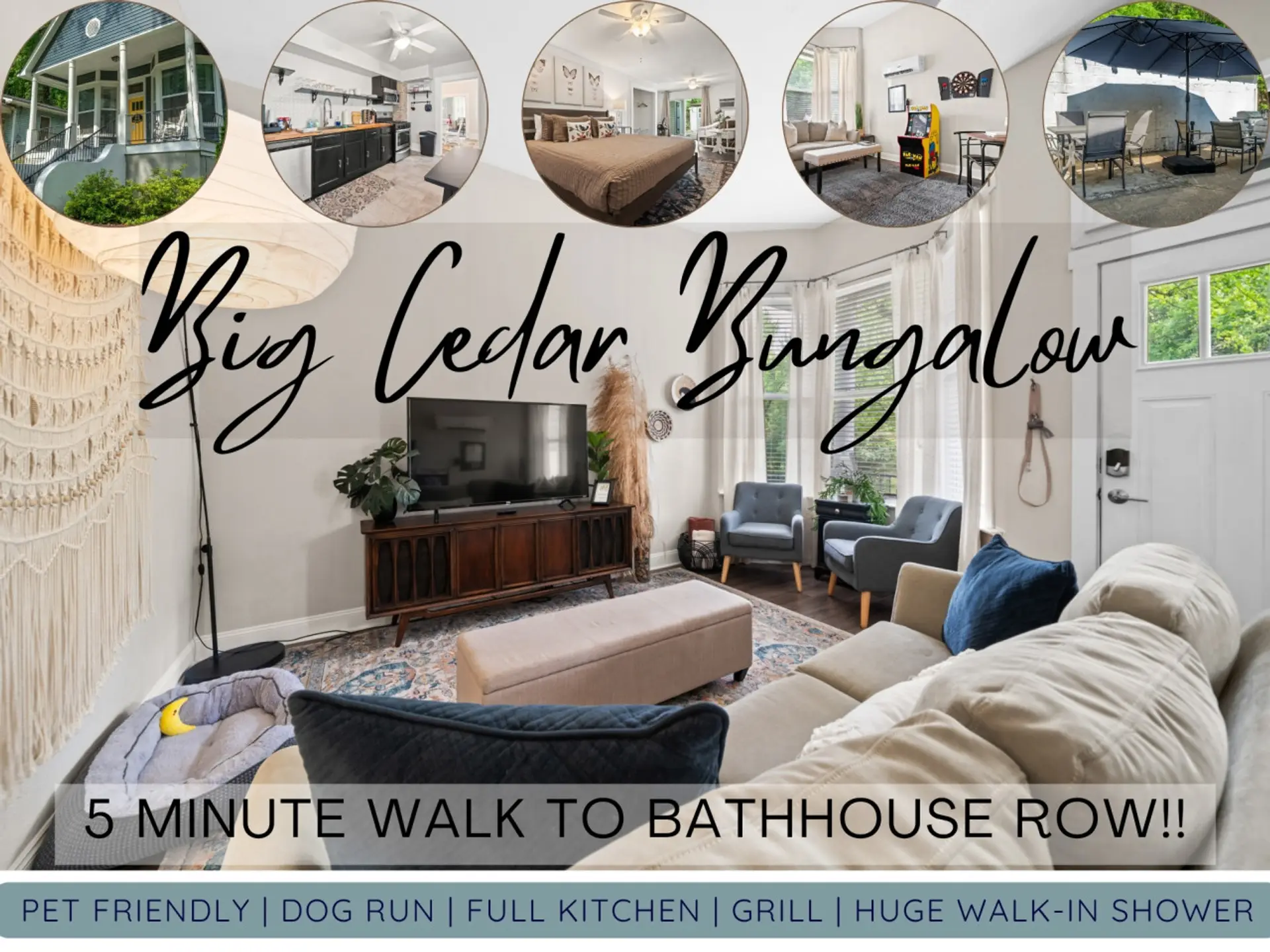 Big Cedar Bungalow
