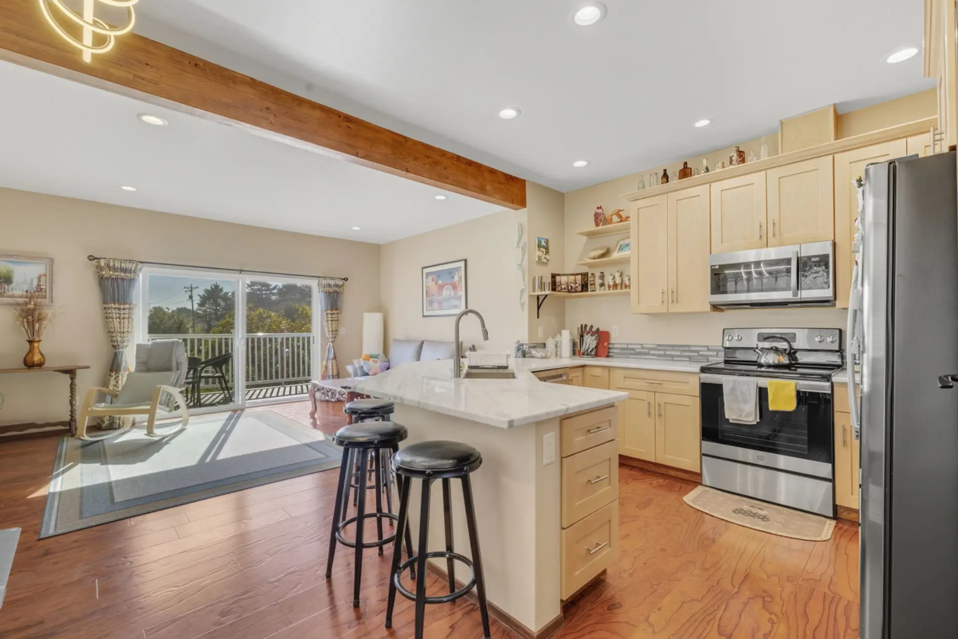 Open Kitchen/Living