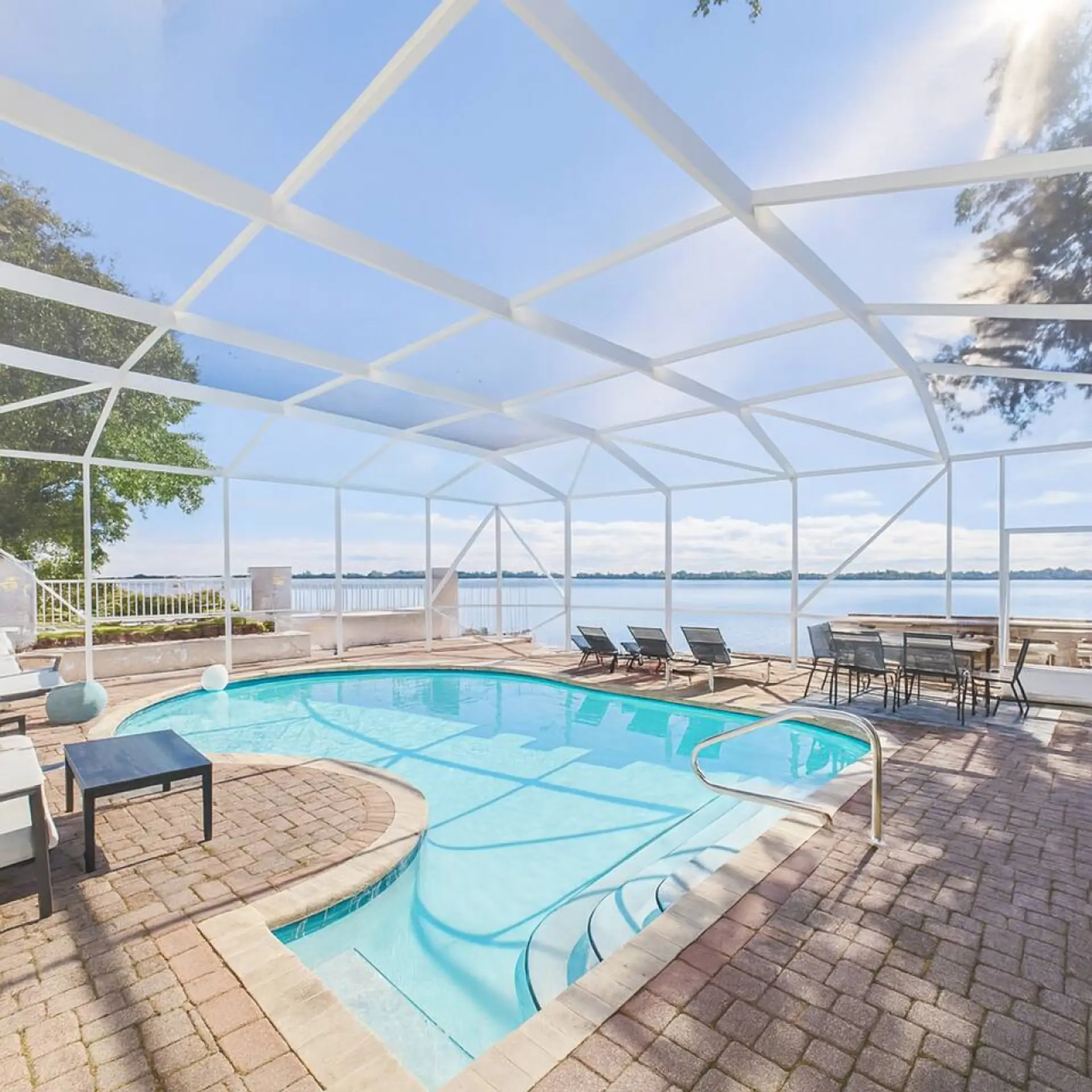 Private Heated Pool
