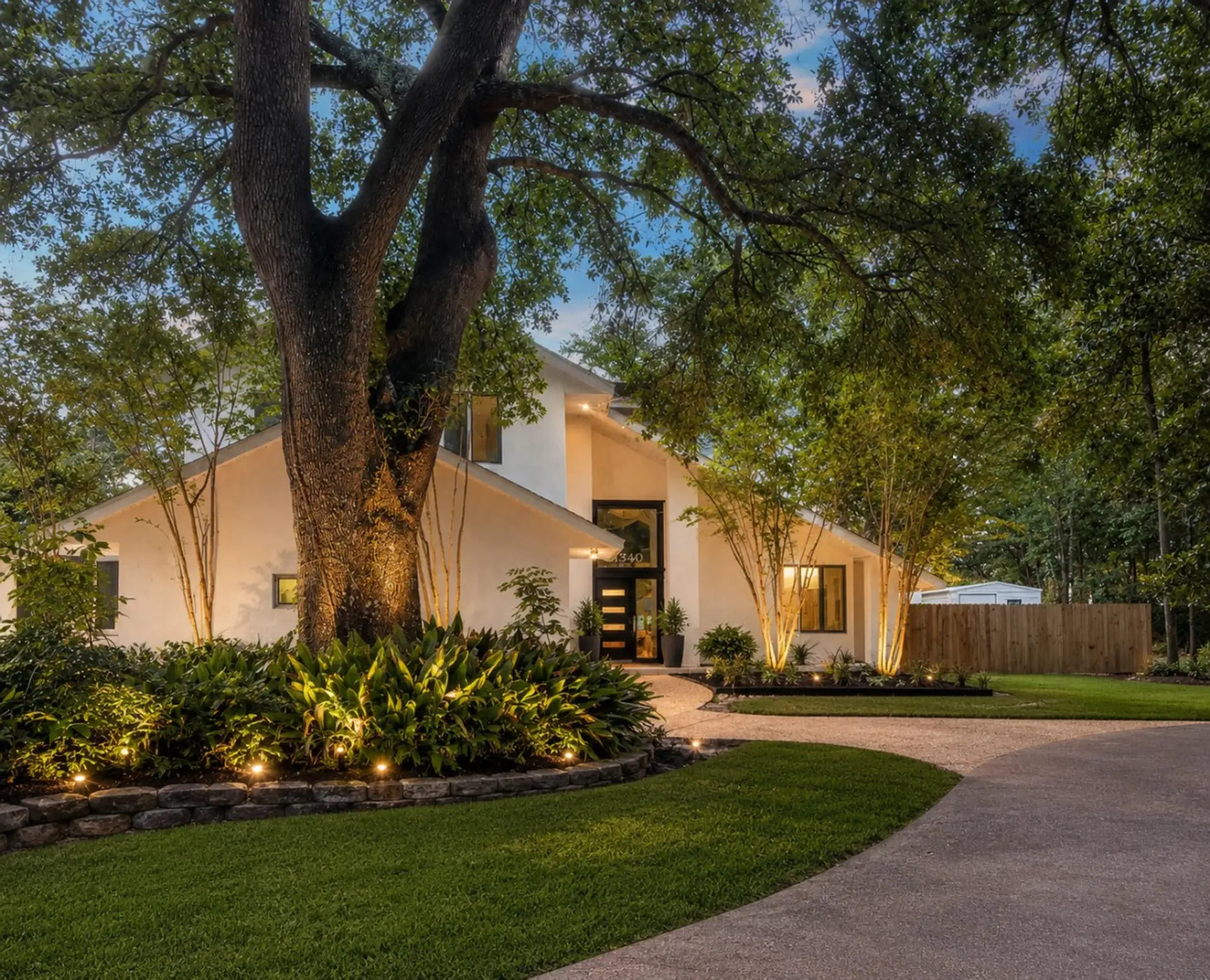 Exterior of the Home
