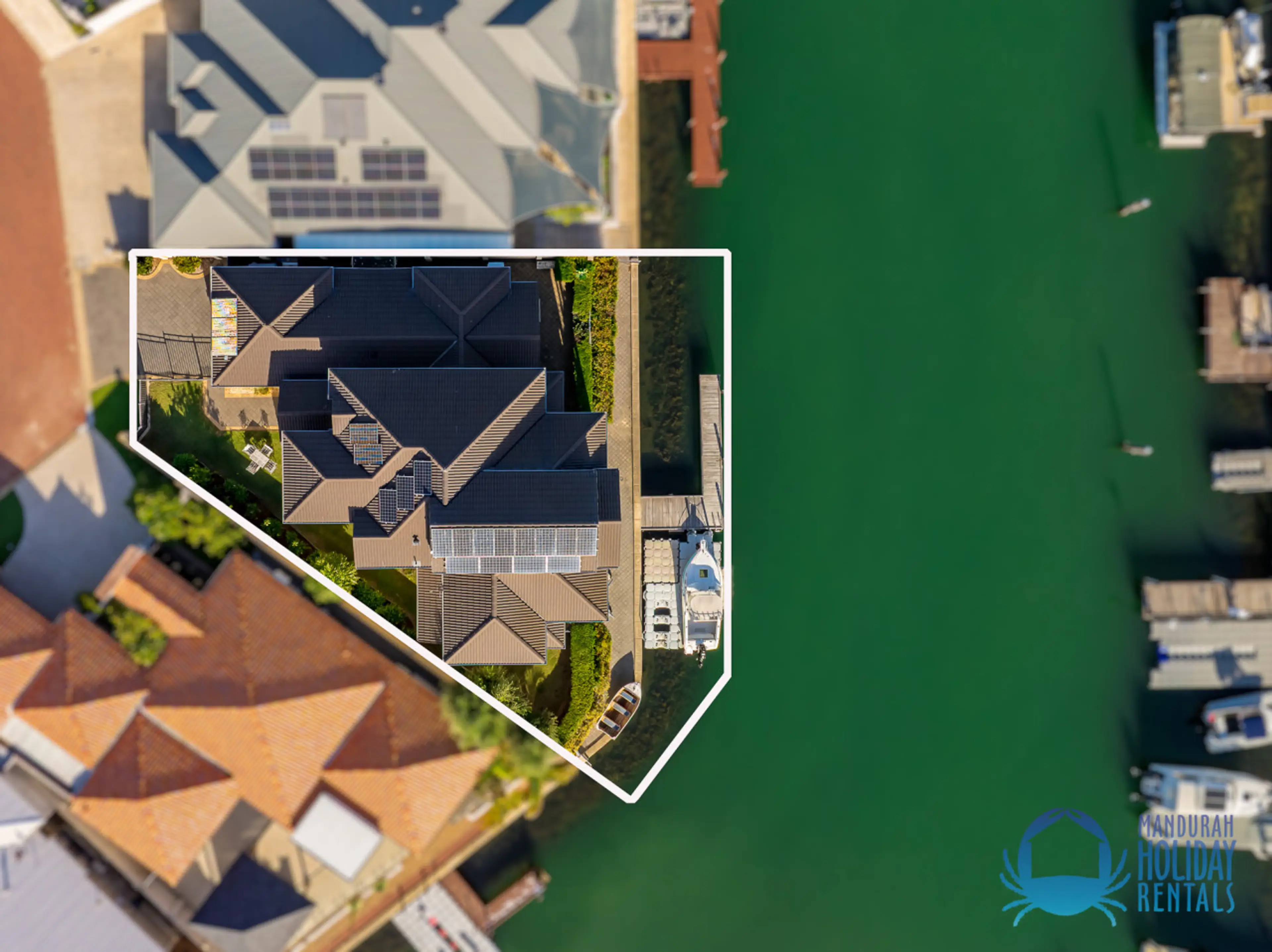 Birds eye view