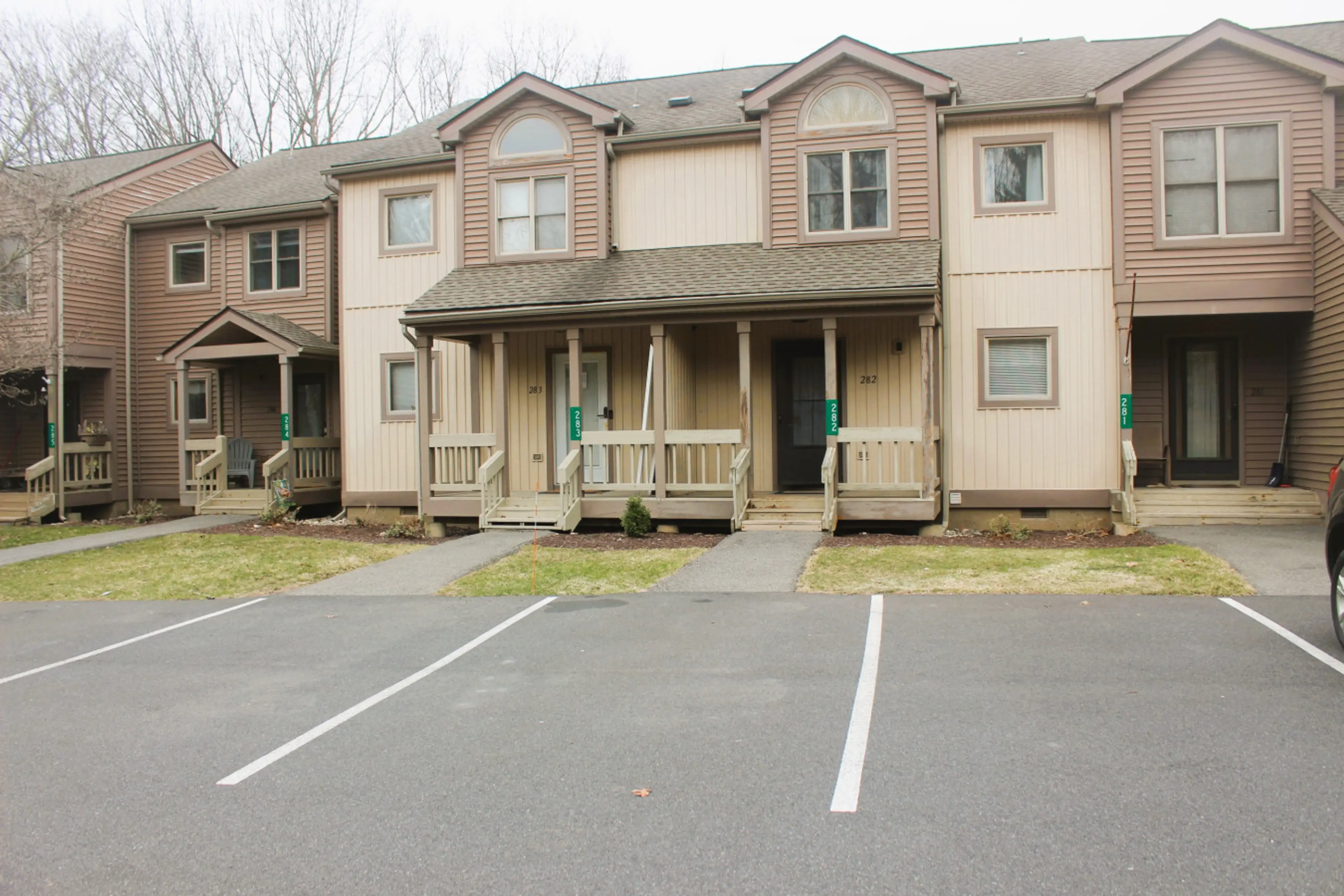 Front of home