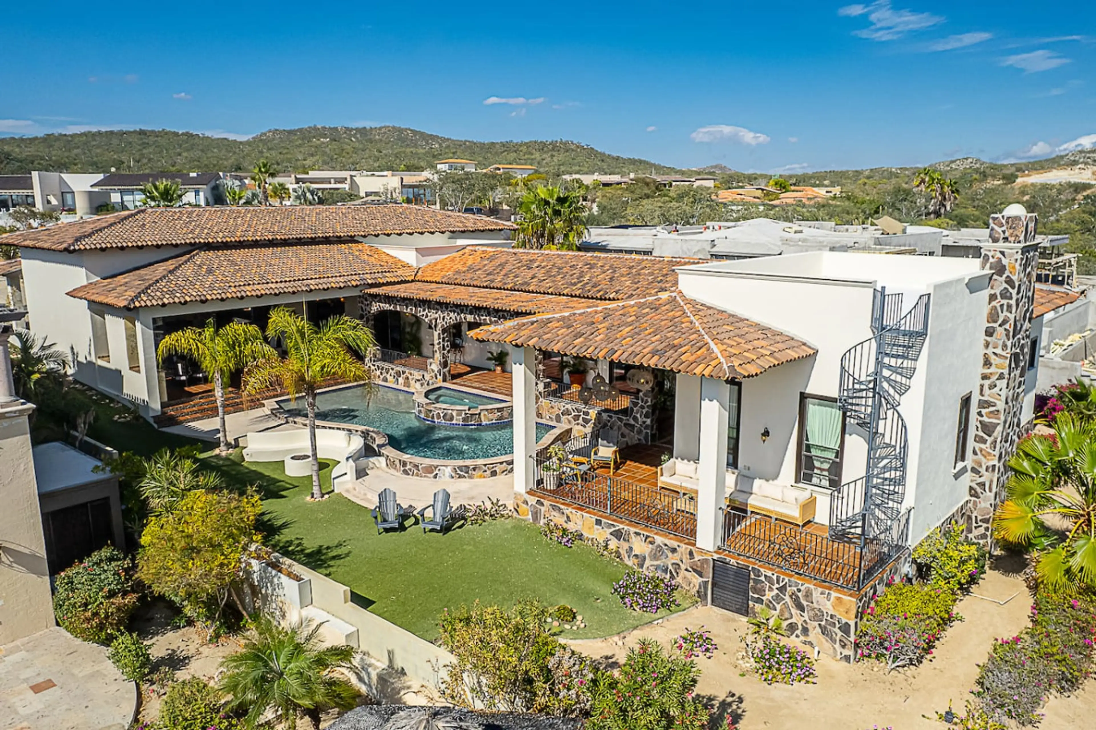 Villa Elena - TERRACE