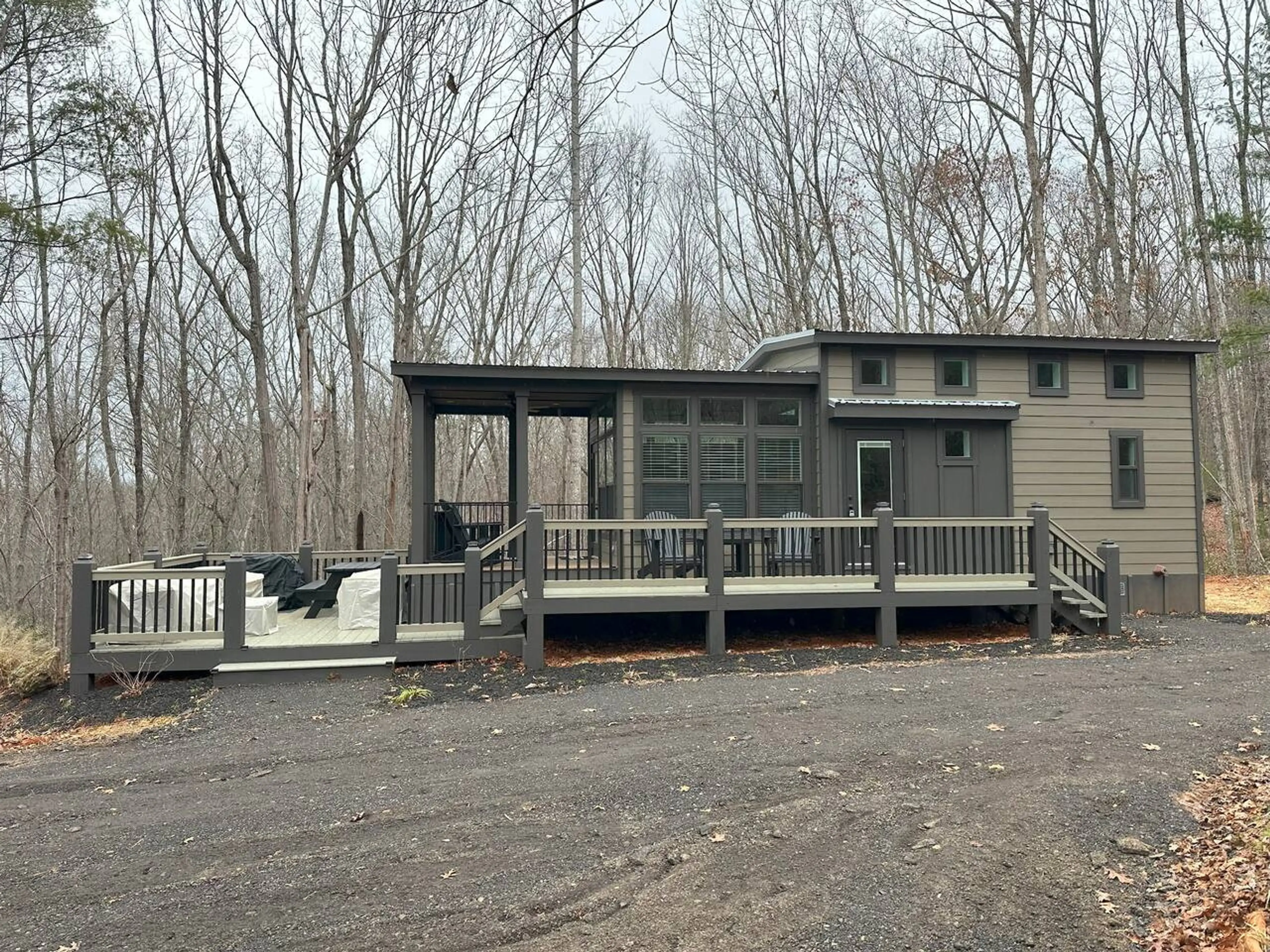 New Tiny House!  Luxury Living in a Small Space!