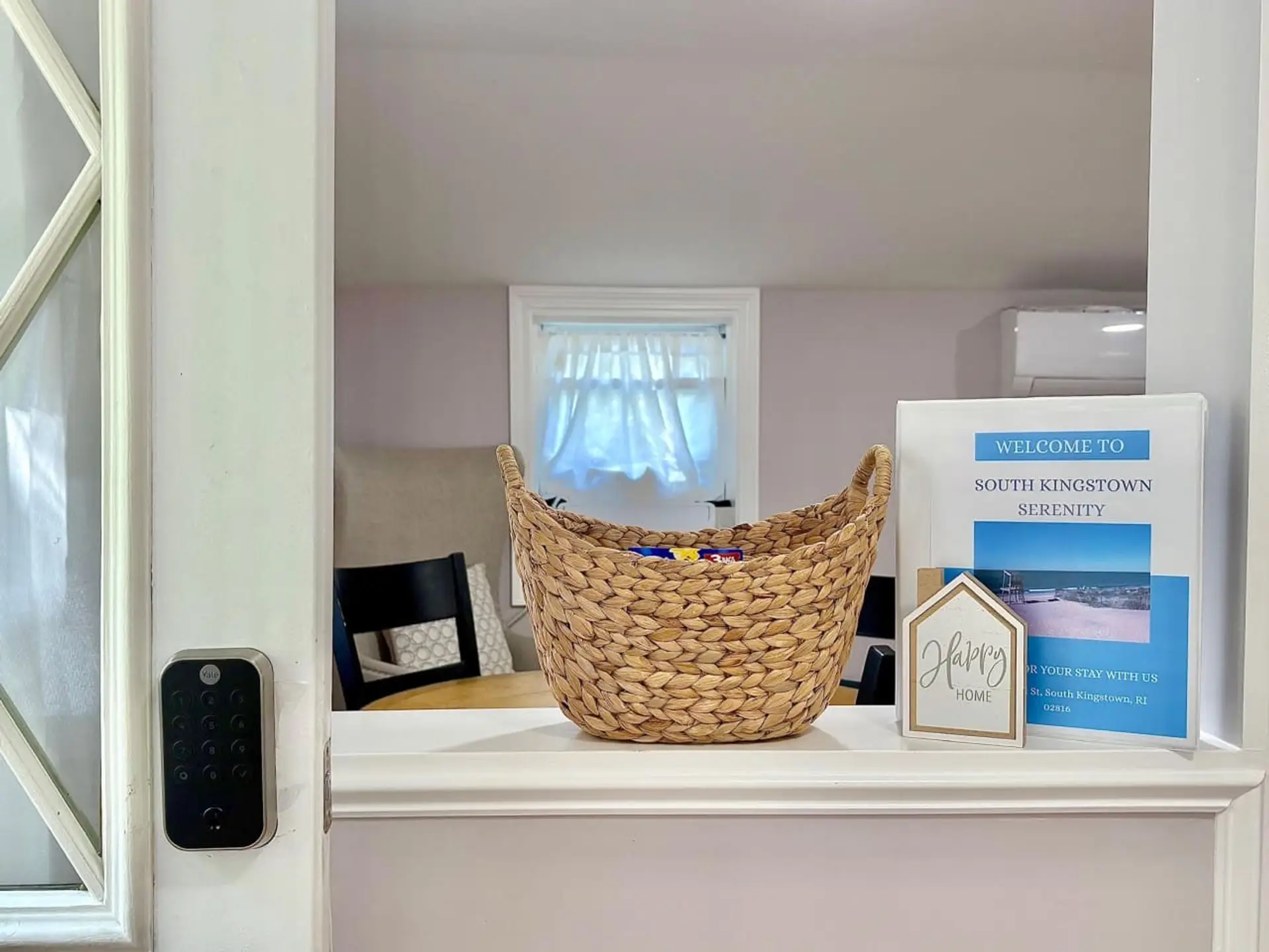 Welcome Binder & Basket