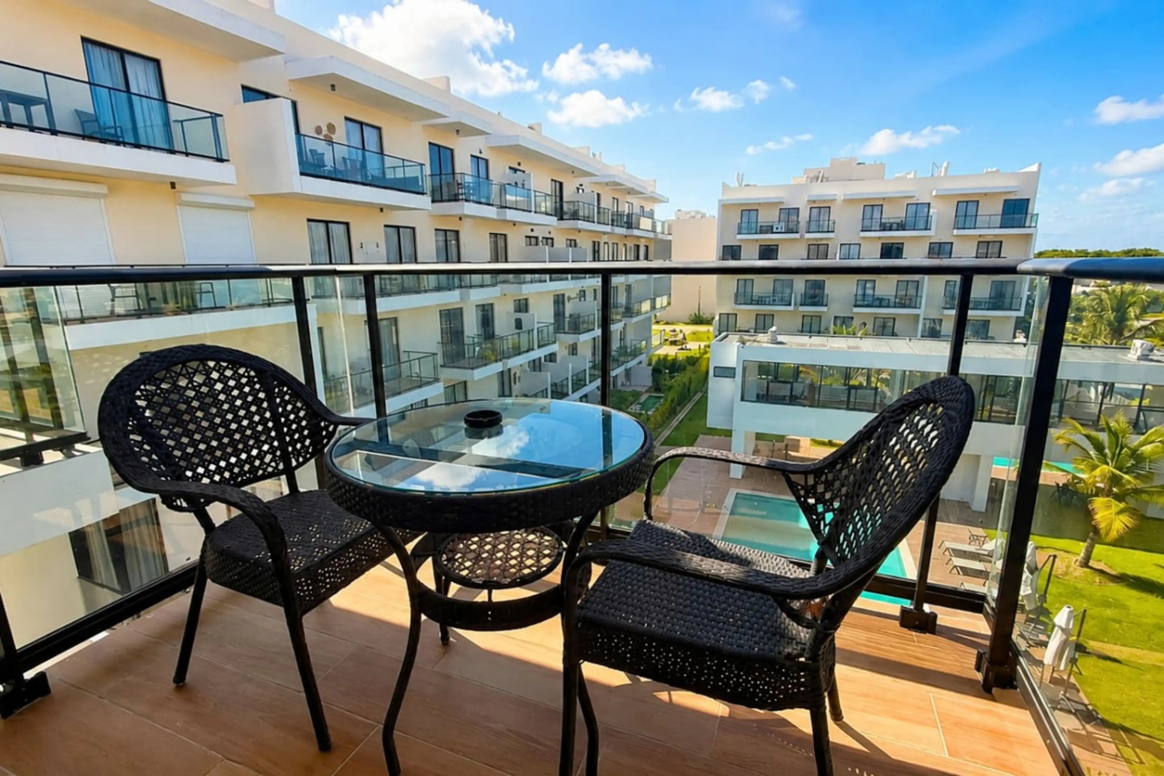 Private Balcony