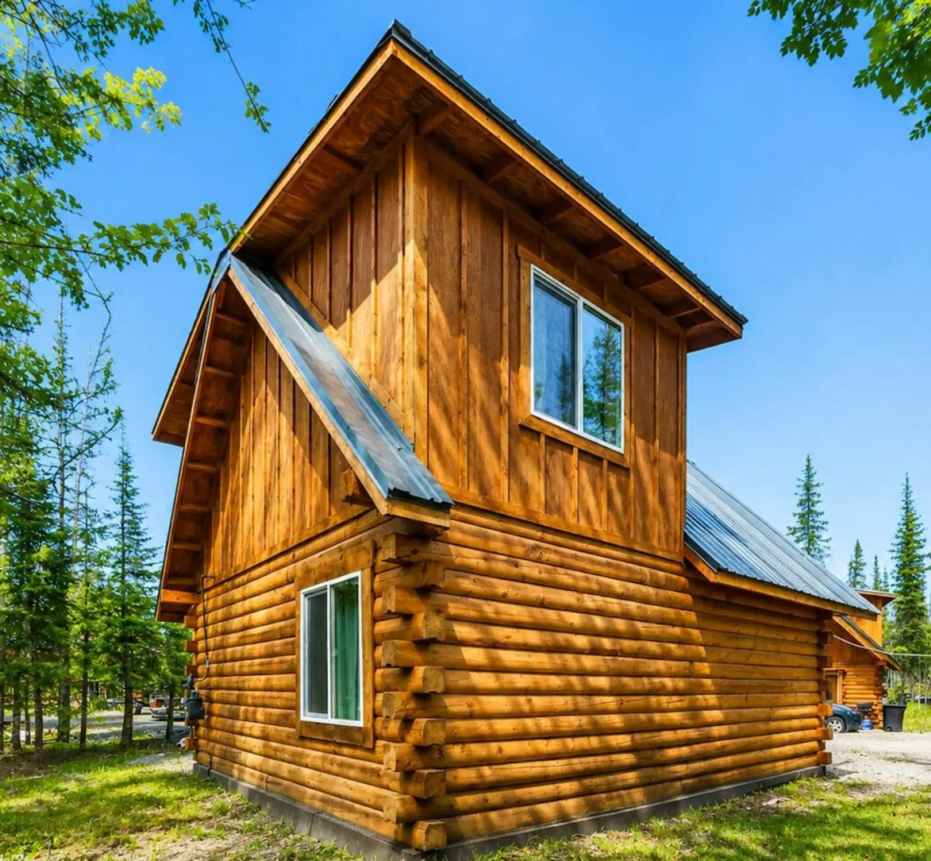 Side Of Cabin
